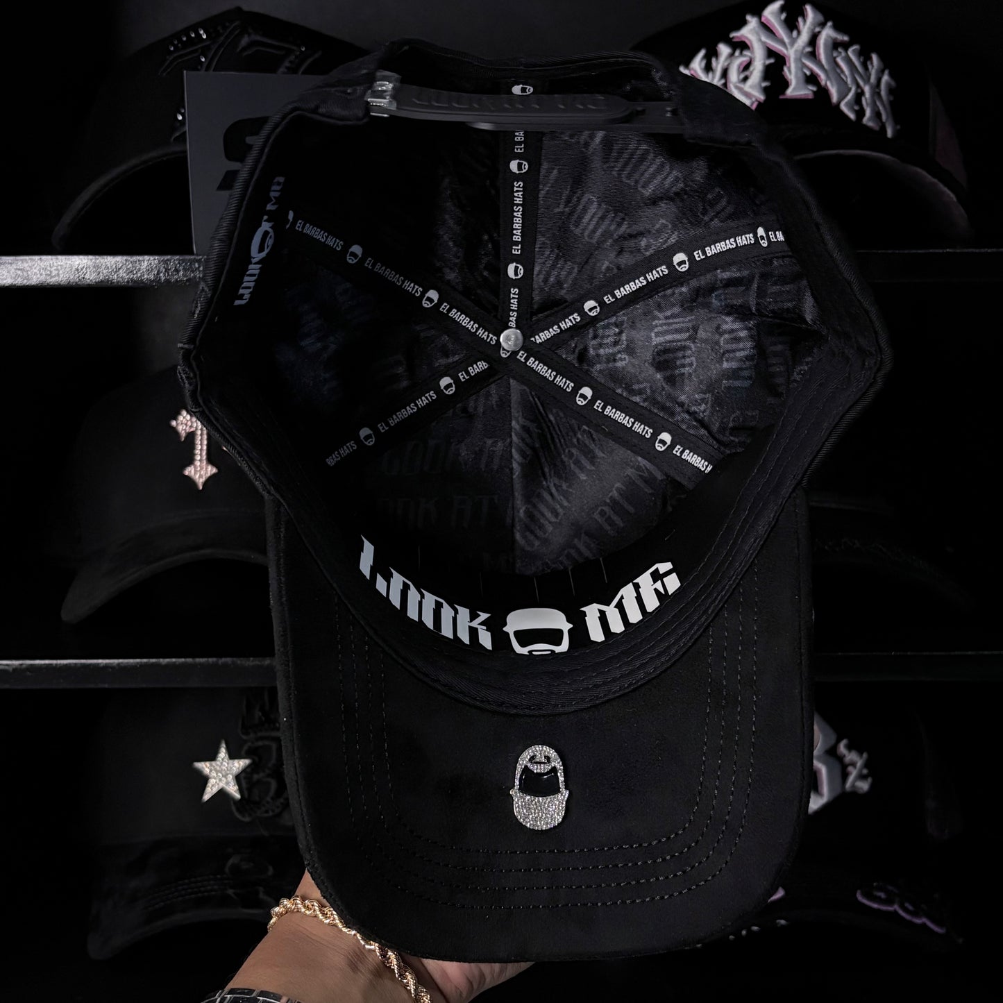 Barbas Hats B Star “Graffiti”