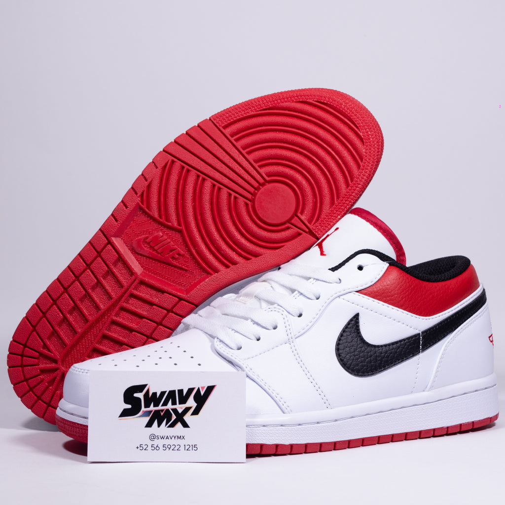 Air Jordan 1 Low “White Gym Red” (GS)