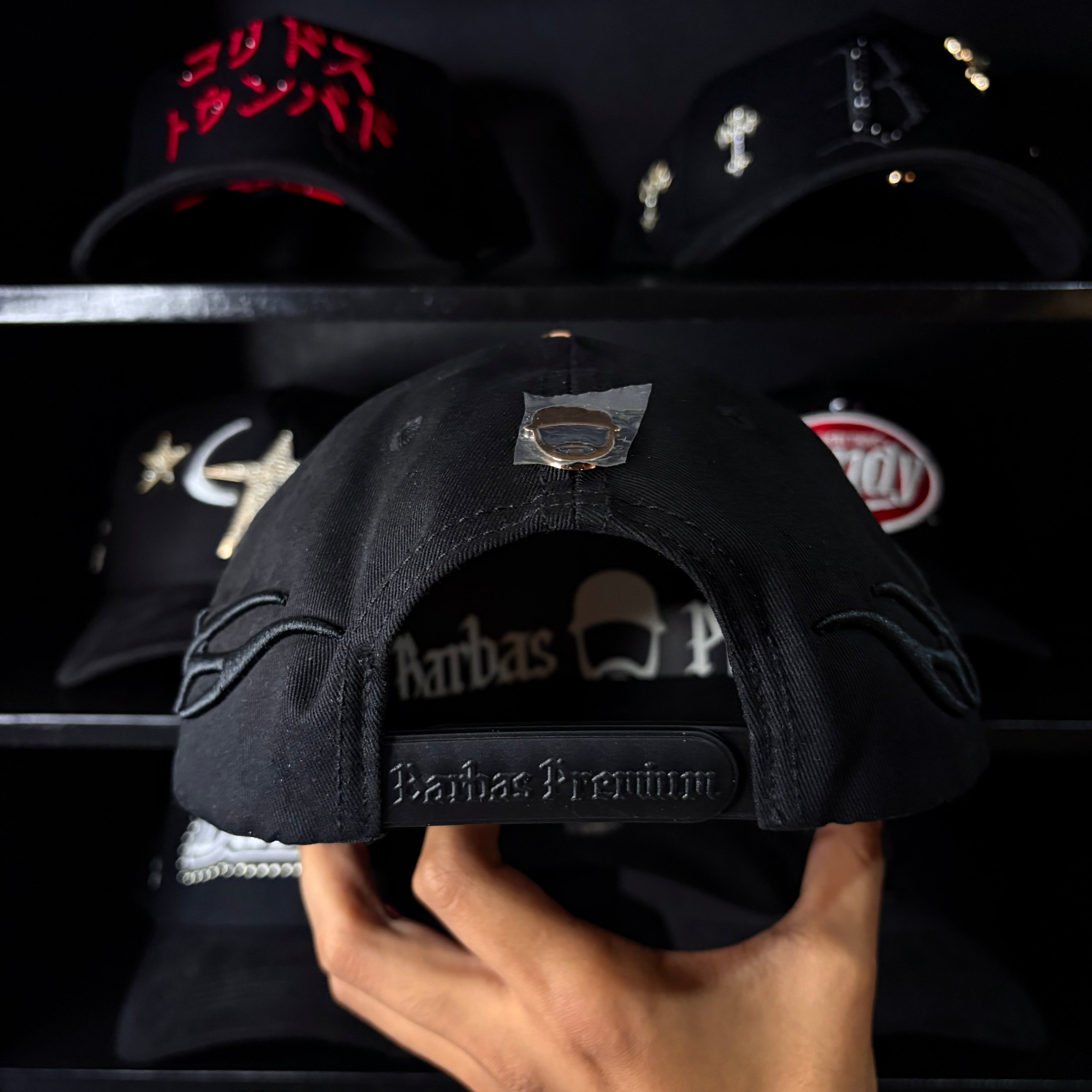 Barbas Hats “B Star”