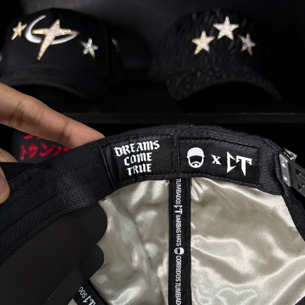 Barbas Hats x CT “Chrome”