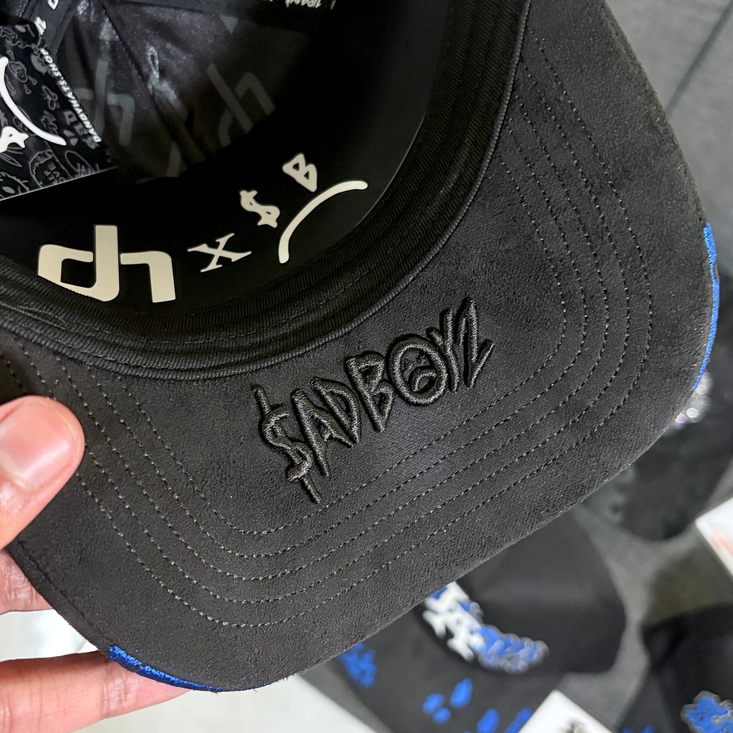 Dandy Hats “Ángel Ázul”