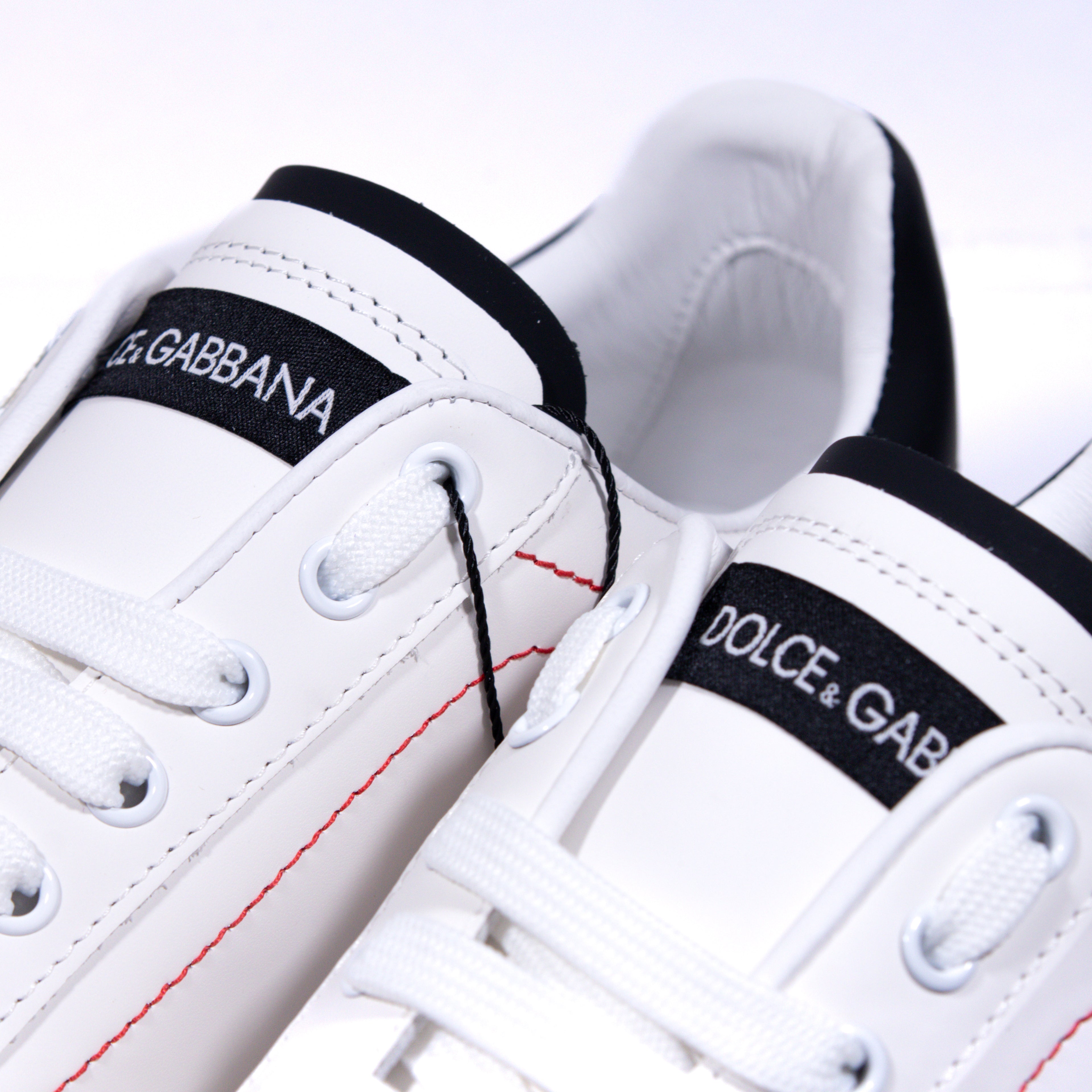 Dolce & Gabbana Portofino – White/Black