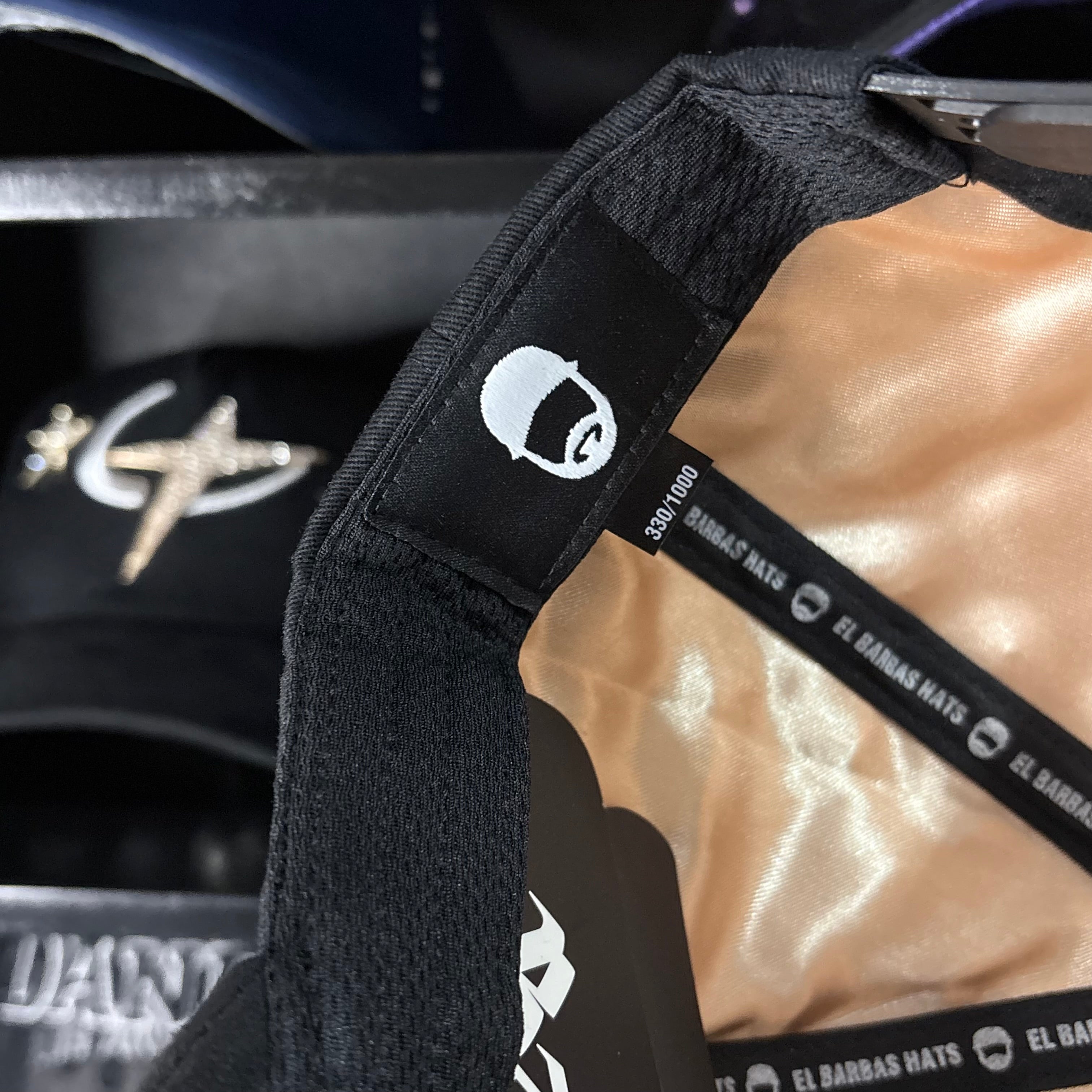 Barbas Hats “Rose Gold”