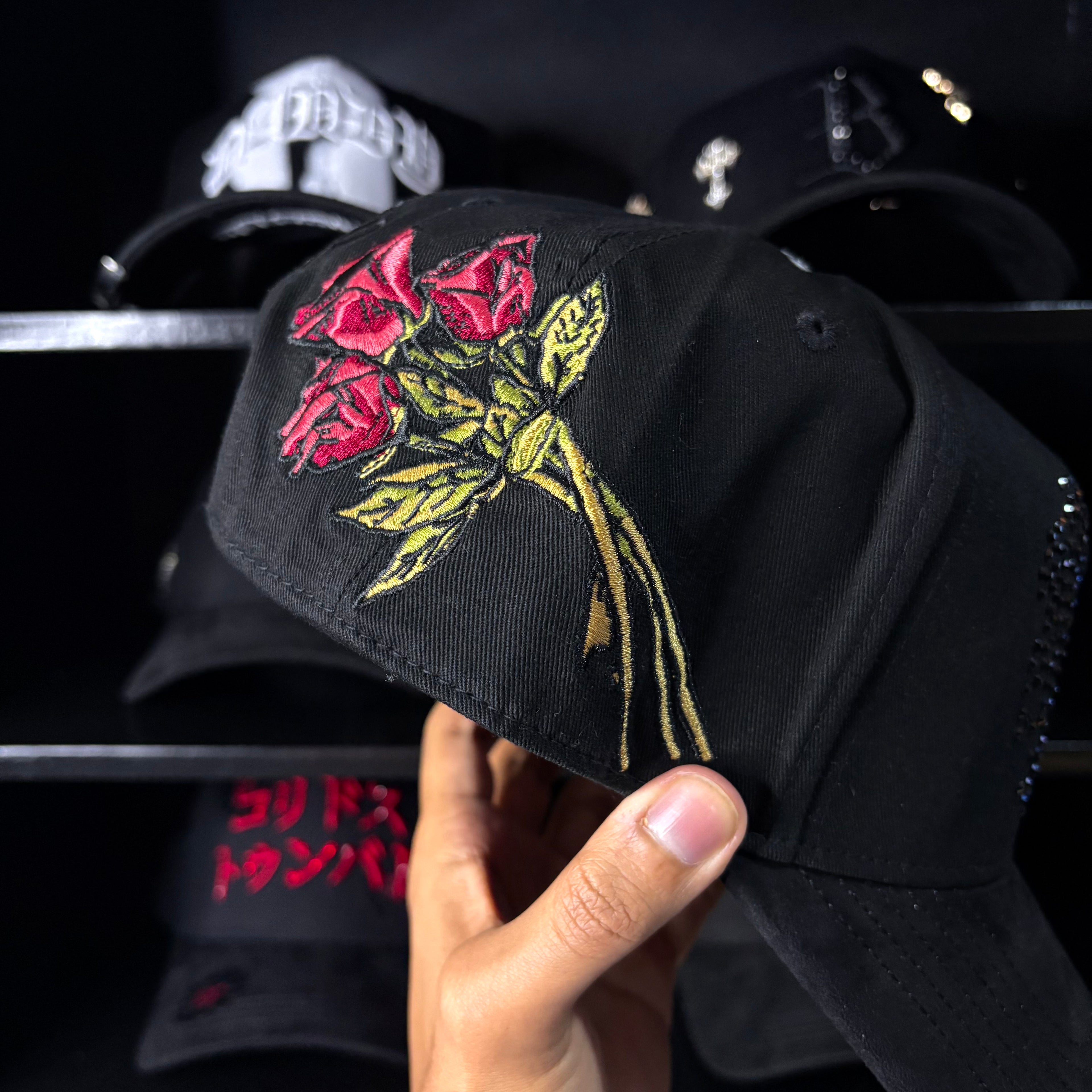 JC Hats x Tito Duble P “Rosones”