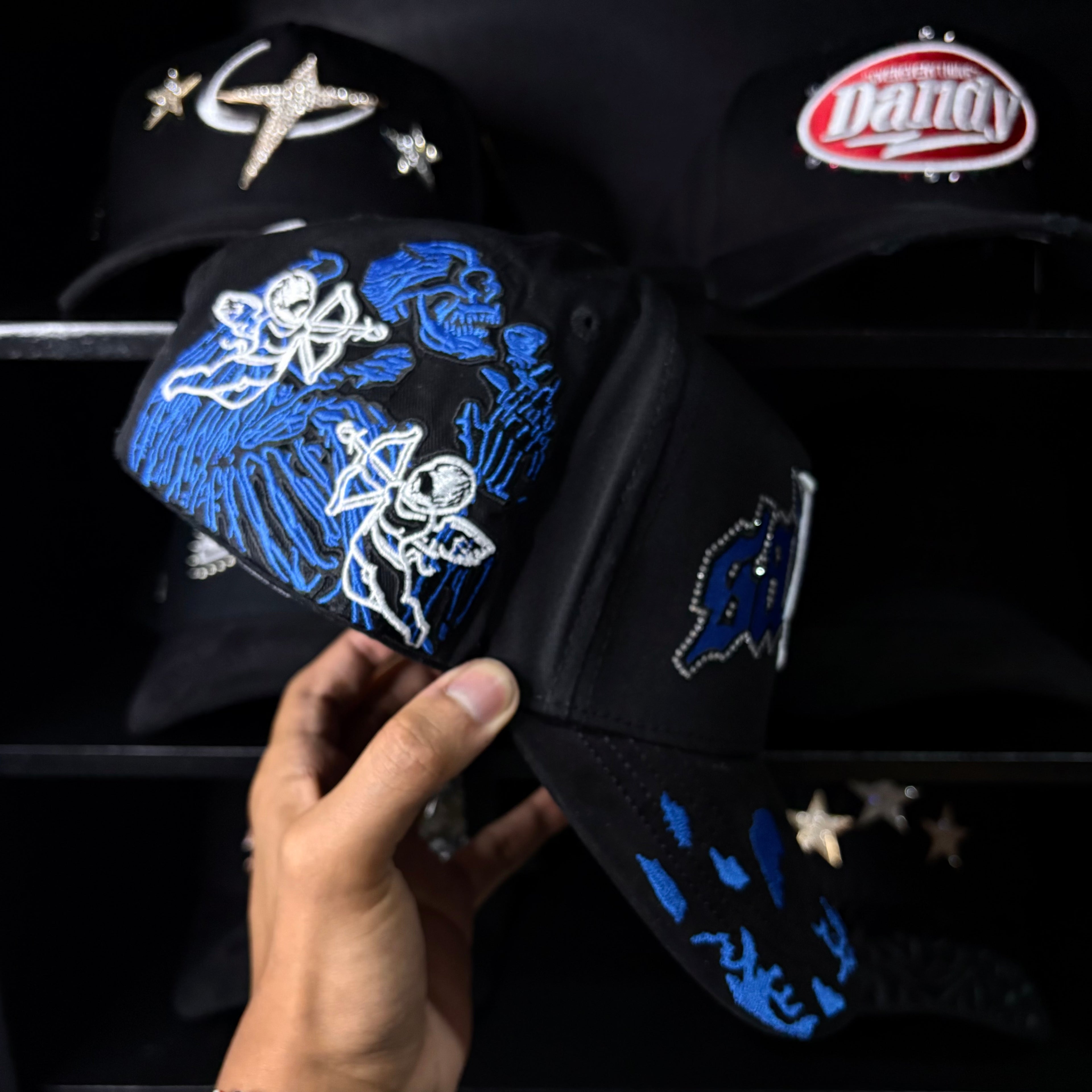 Dandy Hats “Ángel Ázul”