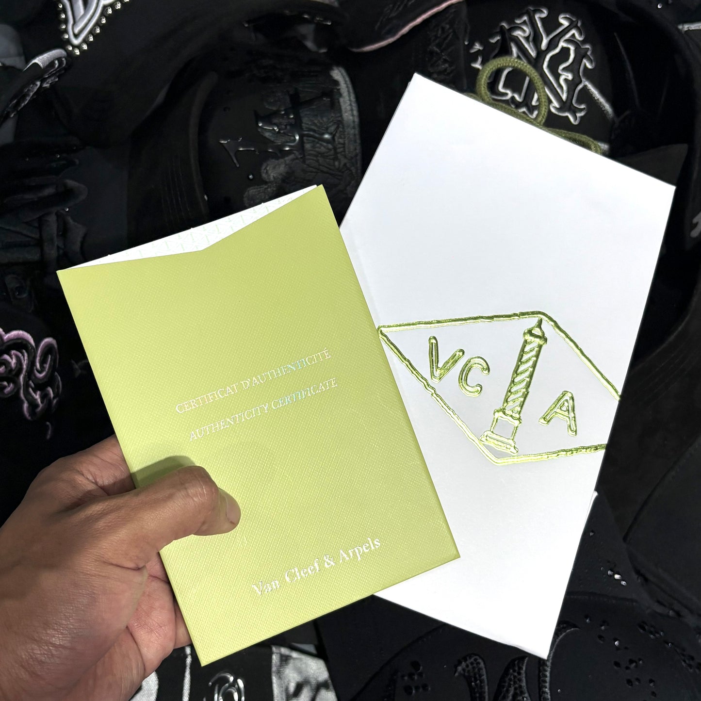 Van Cleef - Ágata 14k