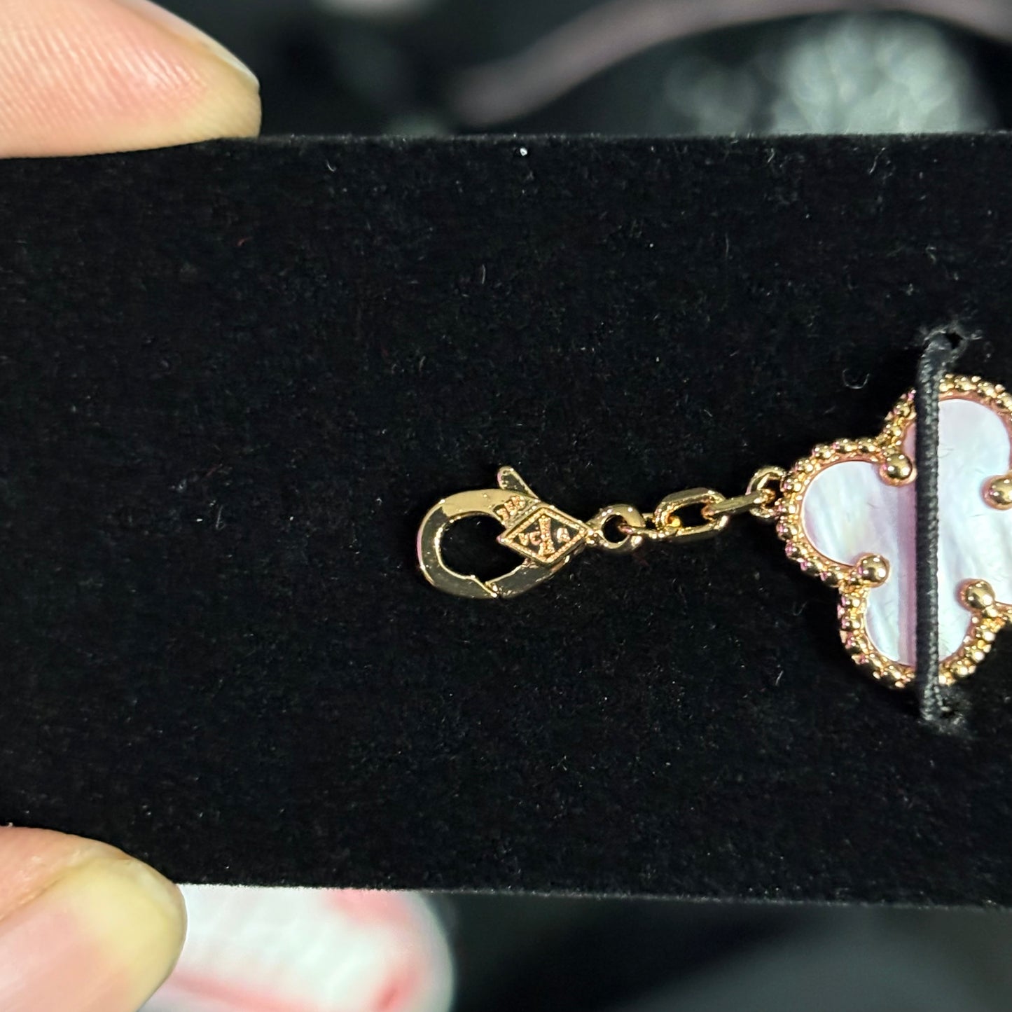 Van Cleef - Perla 14k