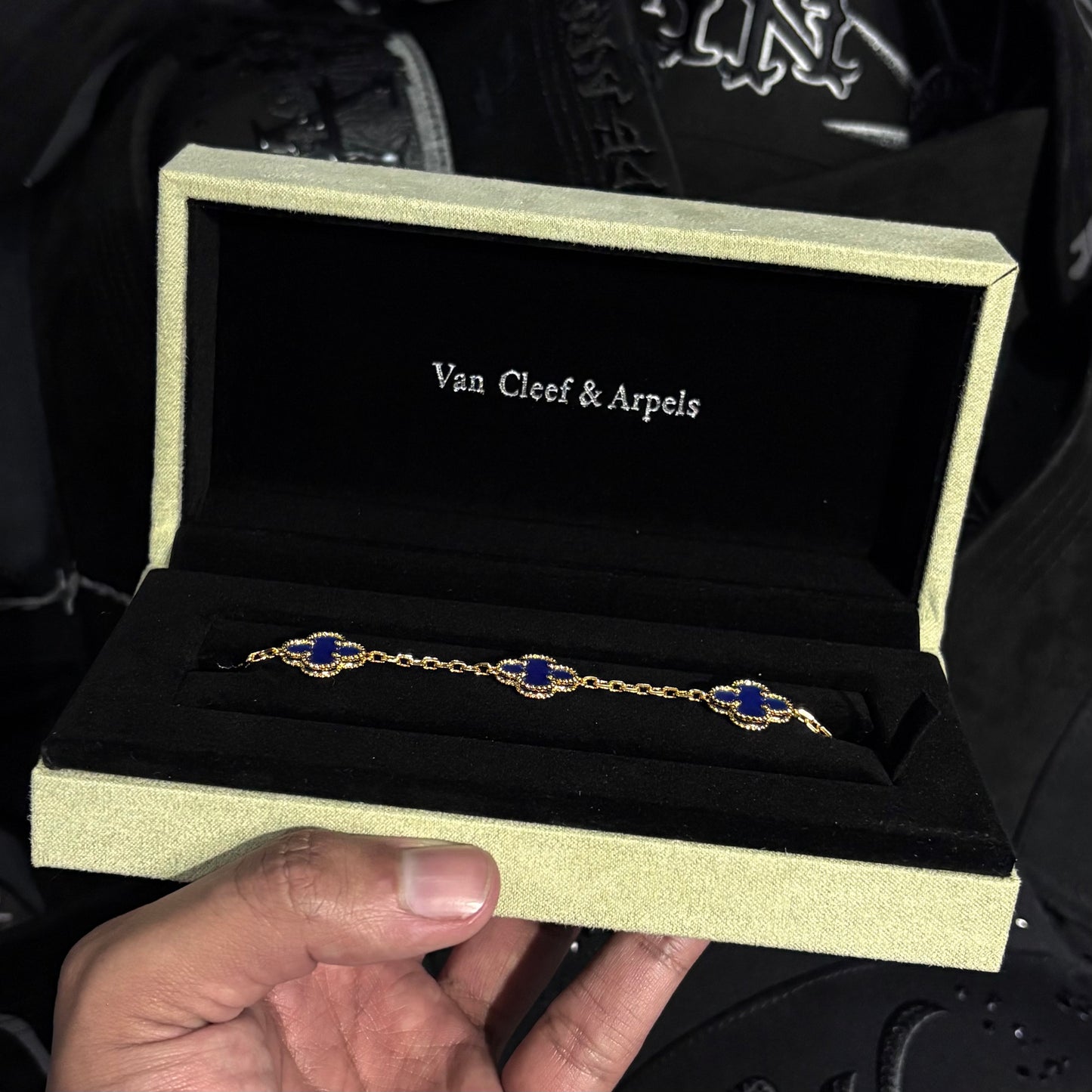Van Cleef - Ágata 14k