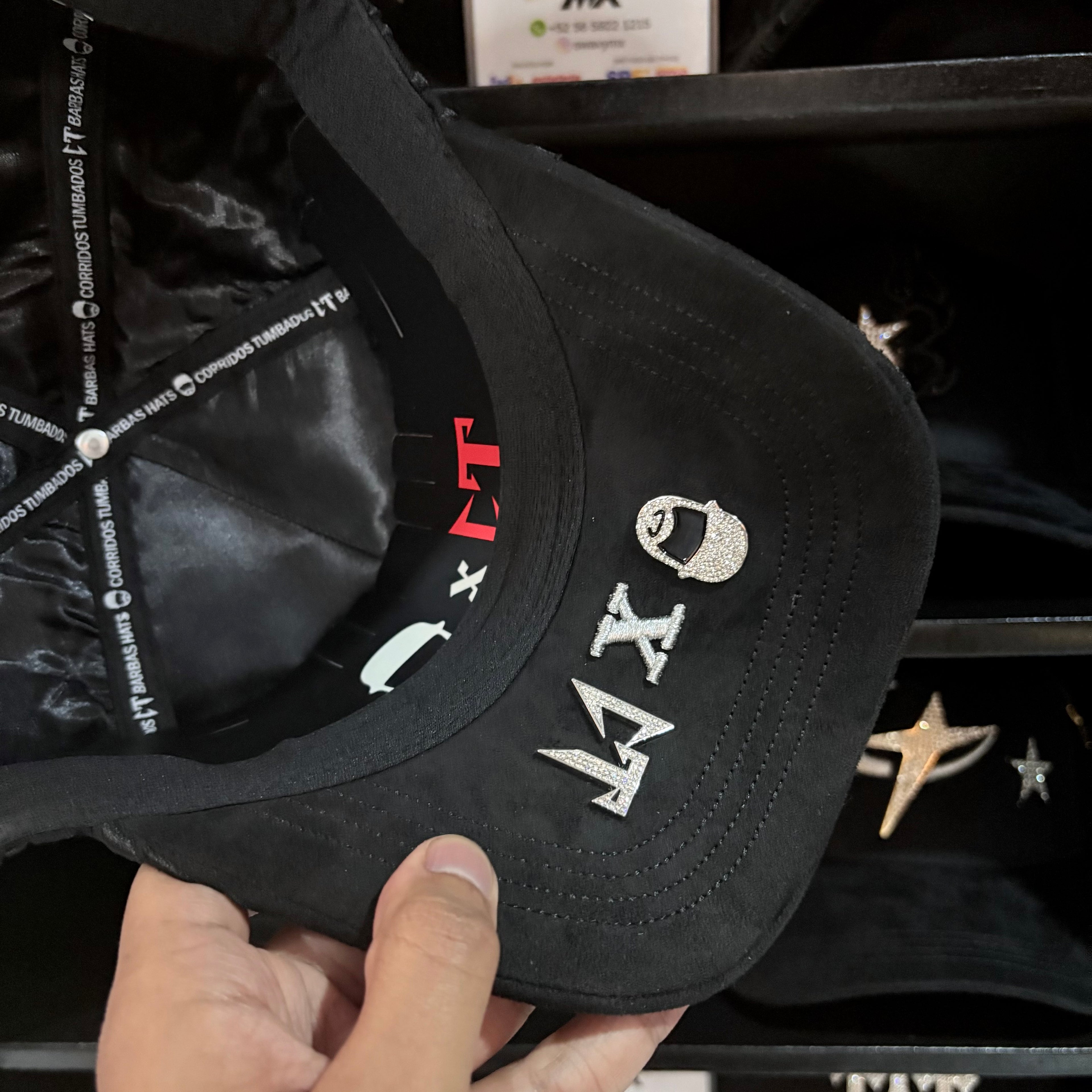 Barbas Hats x CT “Rockstar”