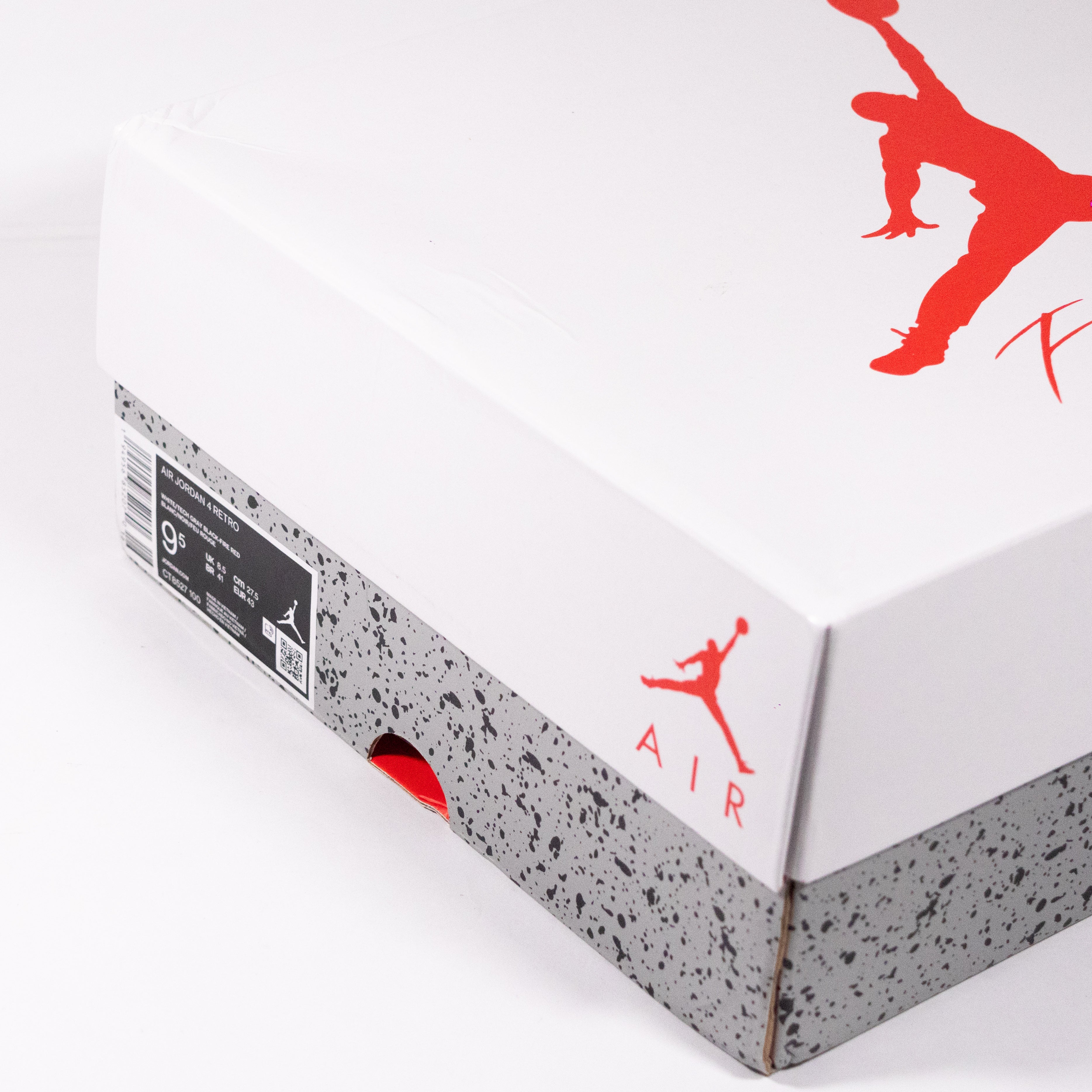 Air Jordan 4 Retro “White Oreo”