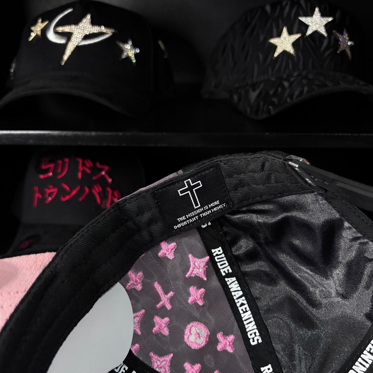Rude Awakenings NY Thorns Pink/Black