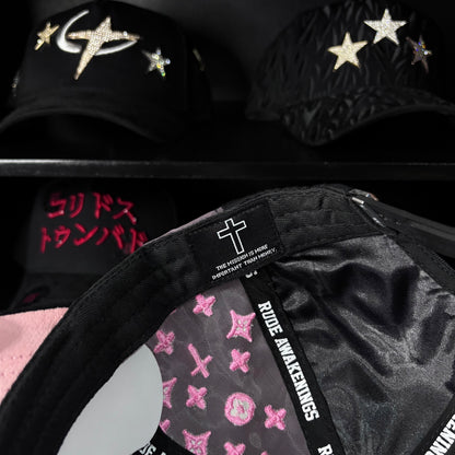 Rude Awakenings NY Thorns Pink/Black