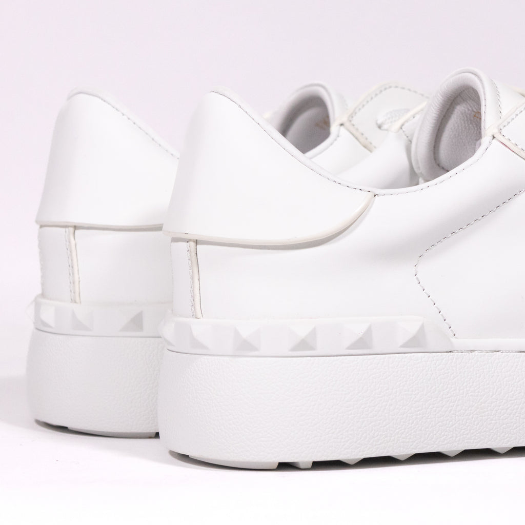 Valentino Garavani Open – White/Black Band