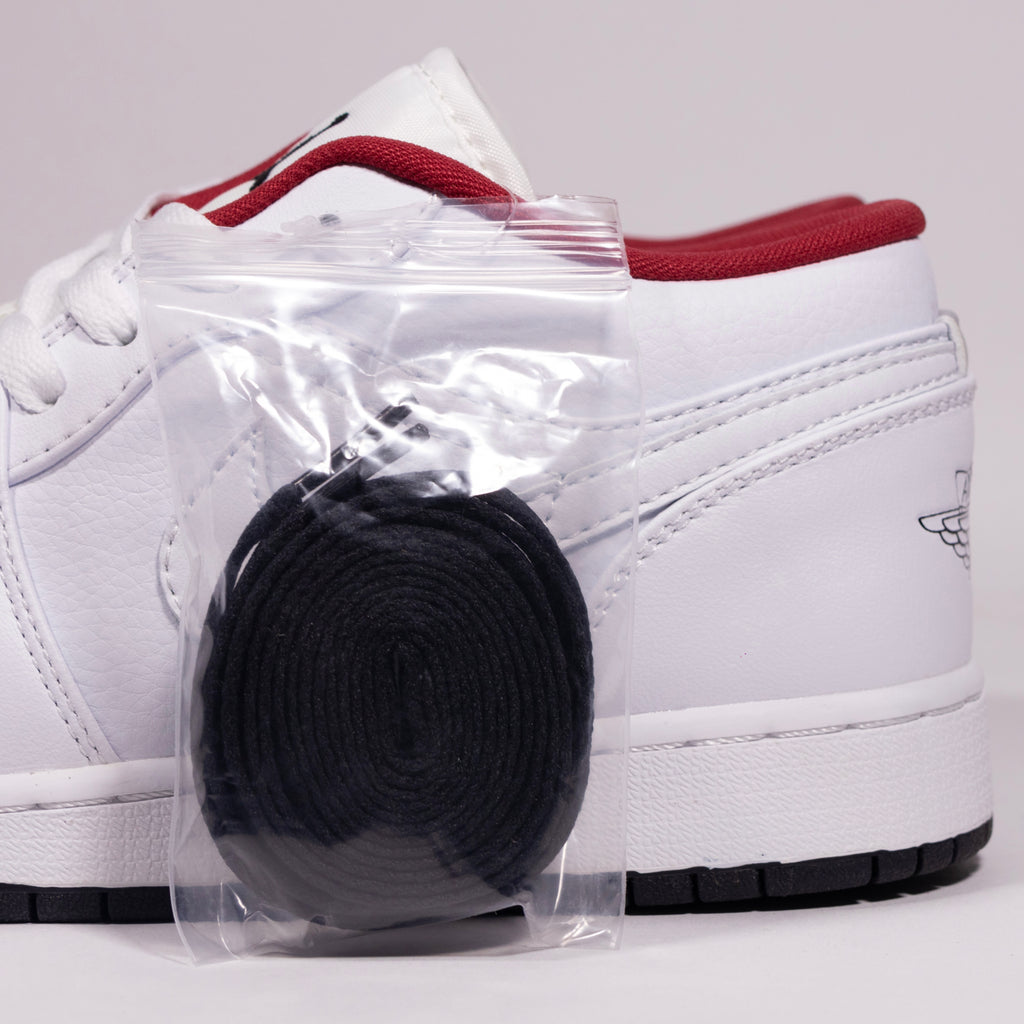 Air Jordan 1 Low “White Gym Red Black” (GS)