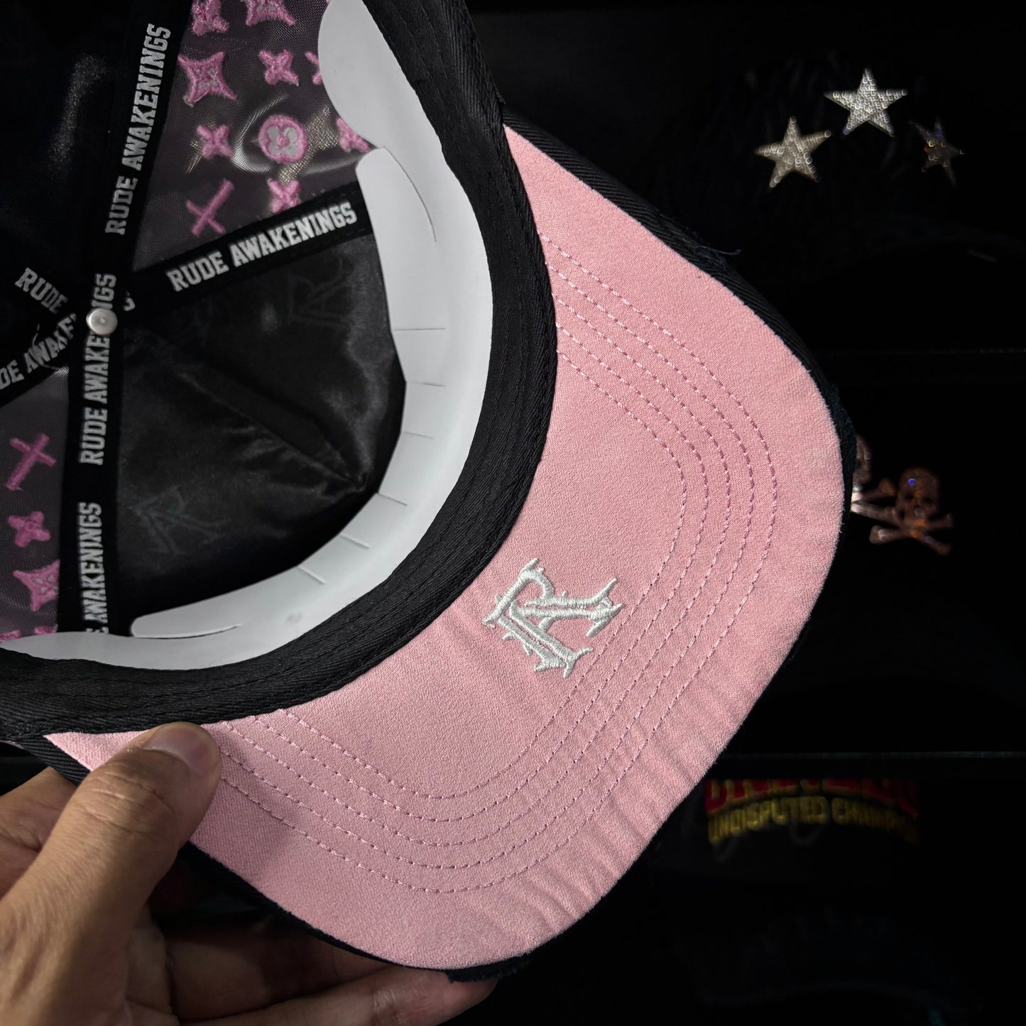 Rude Awakenings NY Thorns Pink/Black