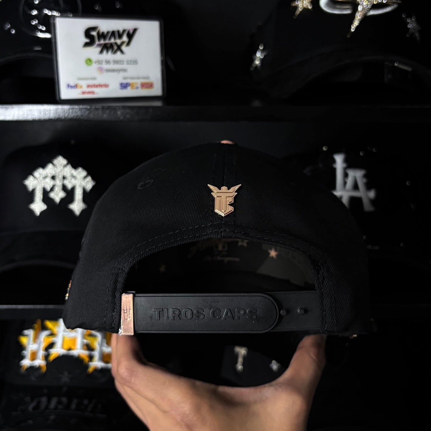 Tiros Caps “AMG ANIVERSARIO”