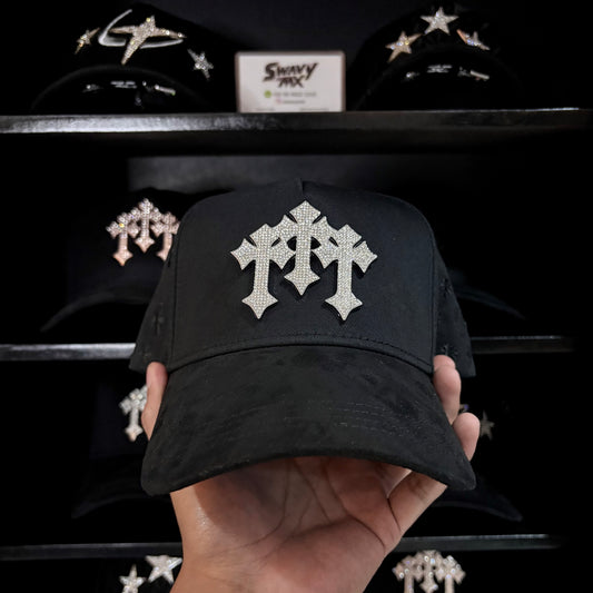 Barbas Hats x CT “Chrome”