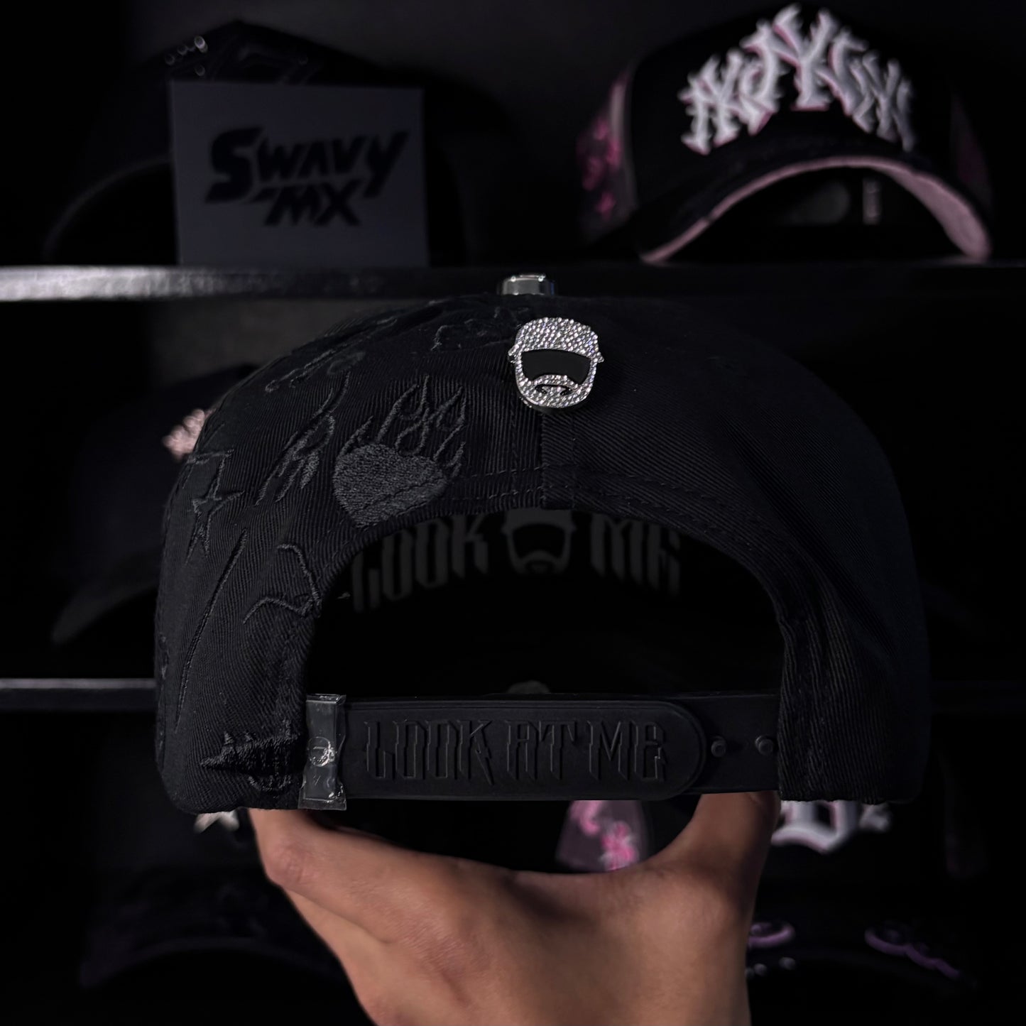 Barbas Hats B Star “Graffiti”