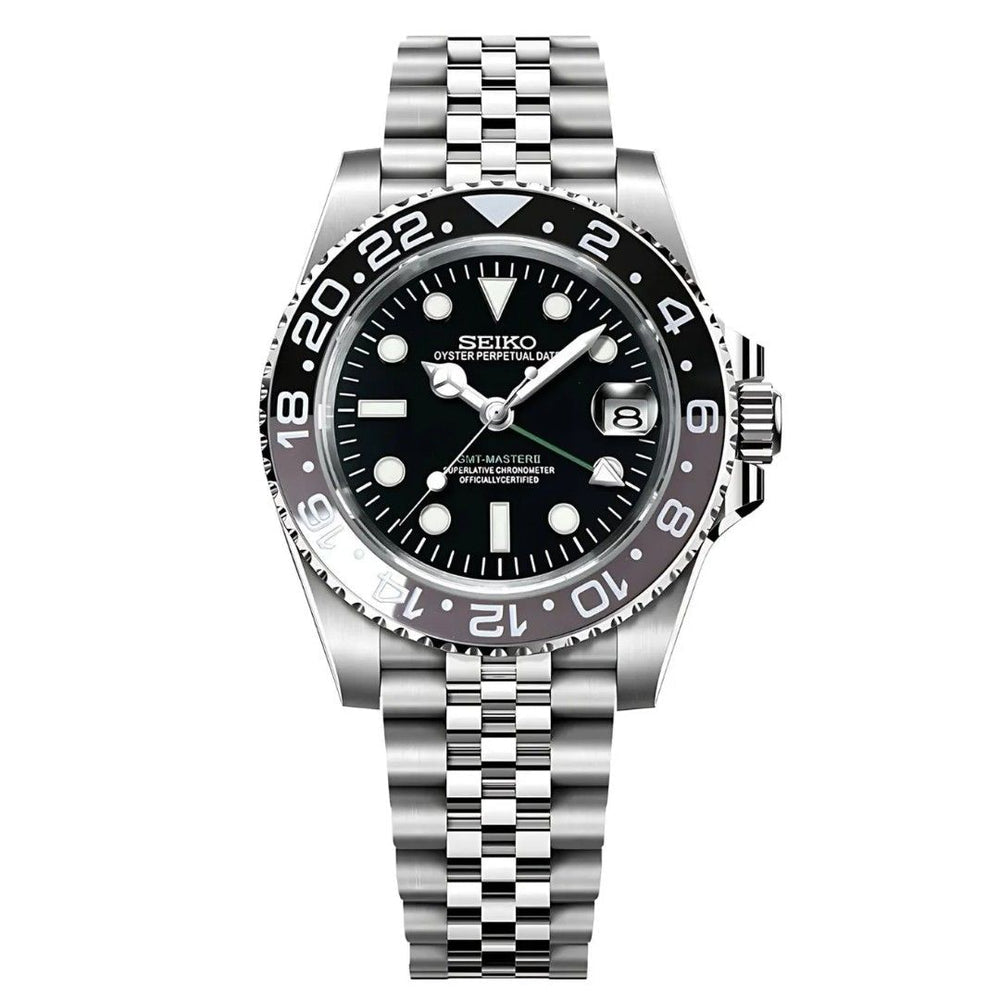 Seiko Mod GMT-Master II “Root Beer”