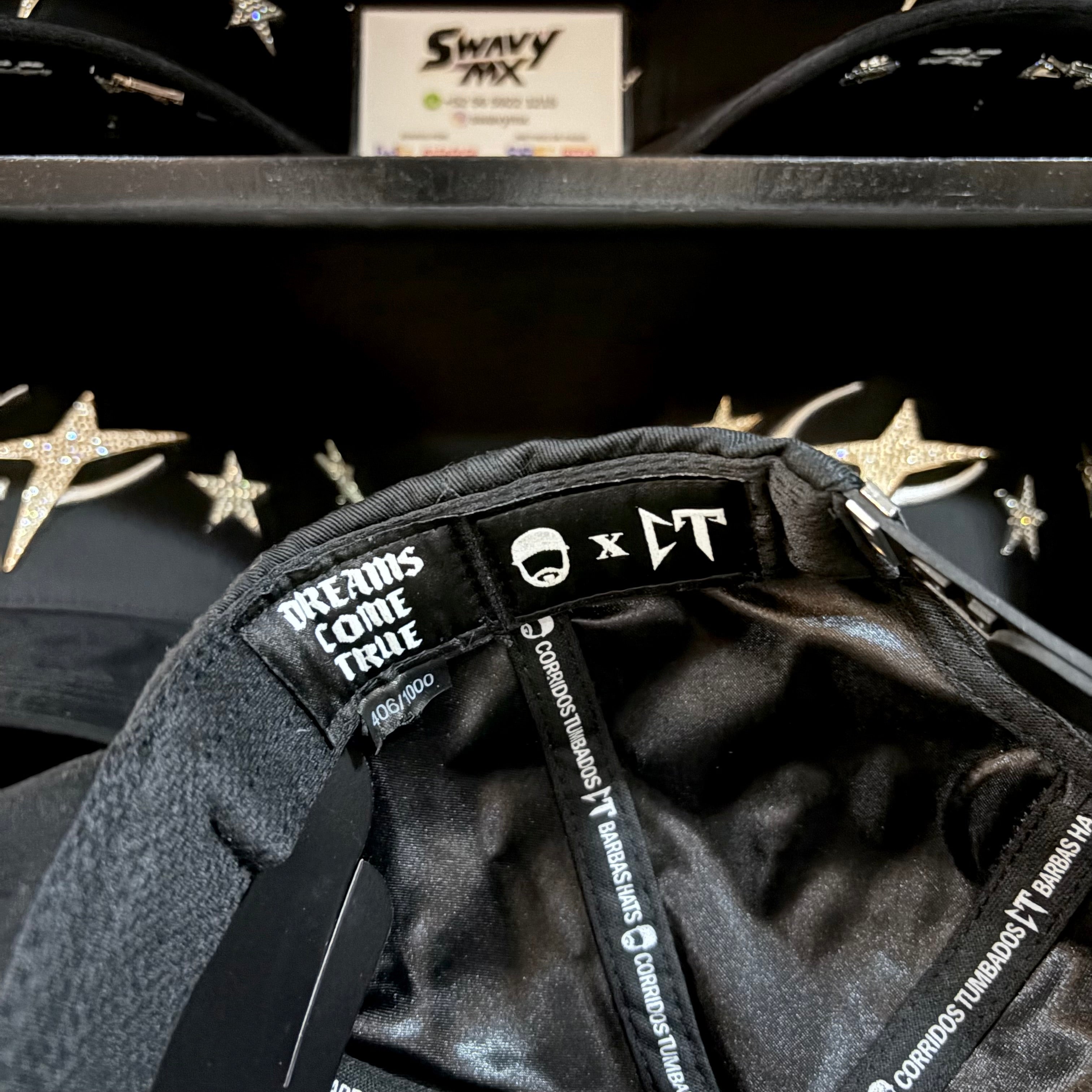 Barbas Hats x CT “Galaxy”