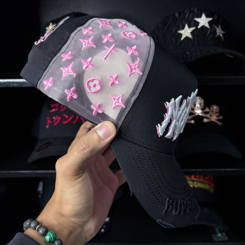 Rude Awakenings NY Thorns Pink/Black