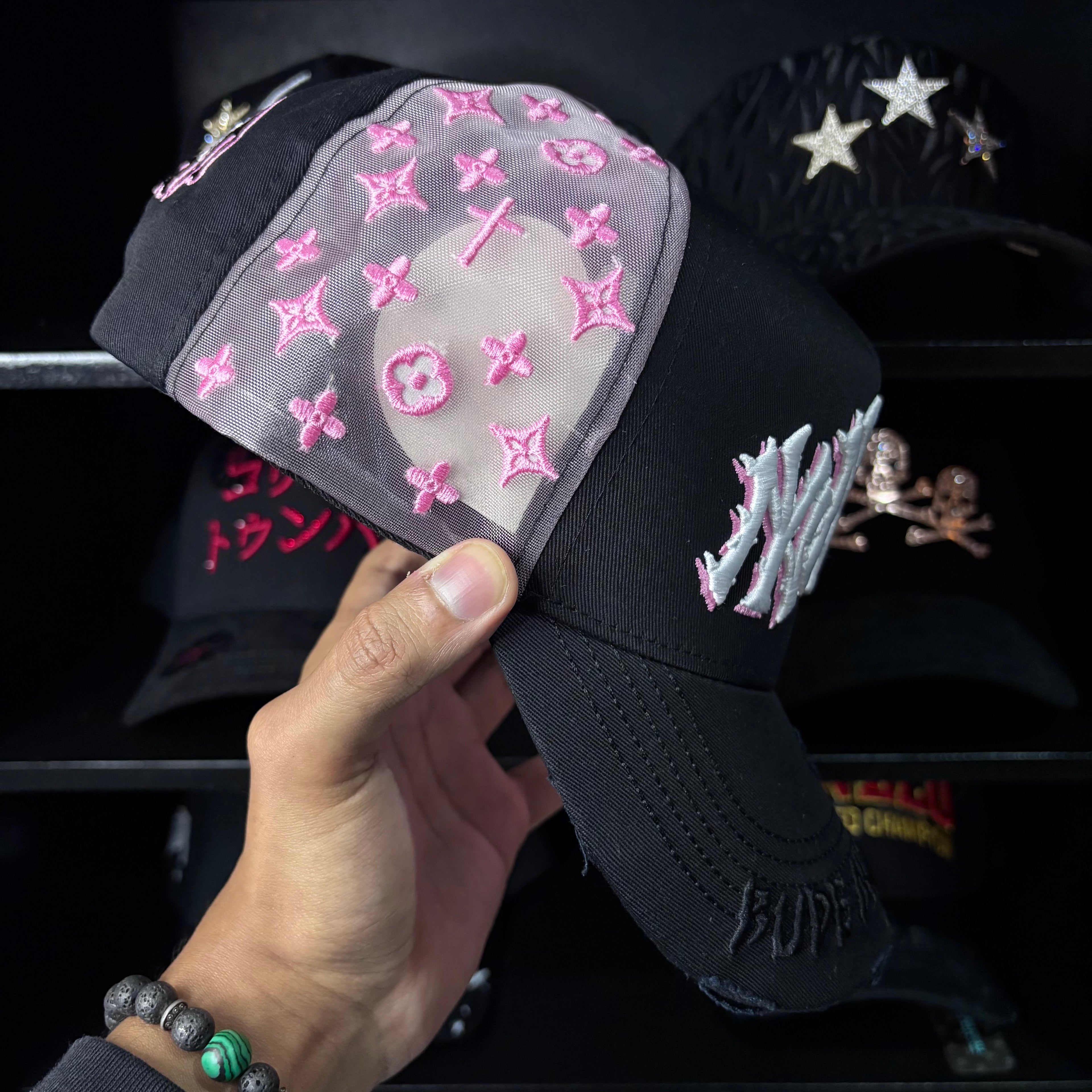 Rude Awakenings NY Thorns Pink/Black