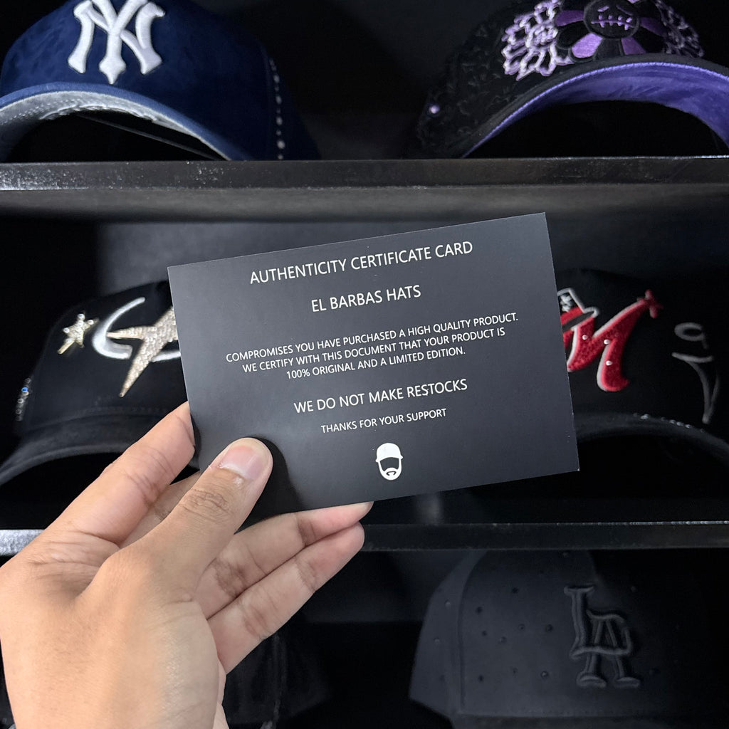 Barbas Hats “Skull”