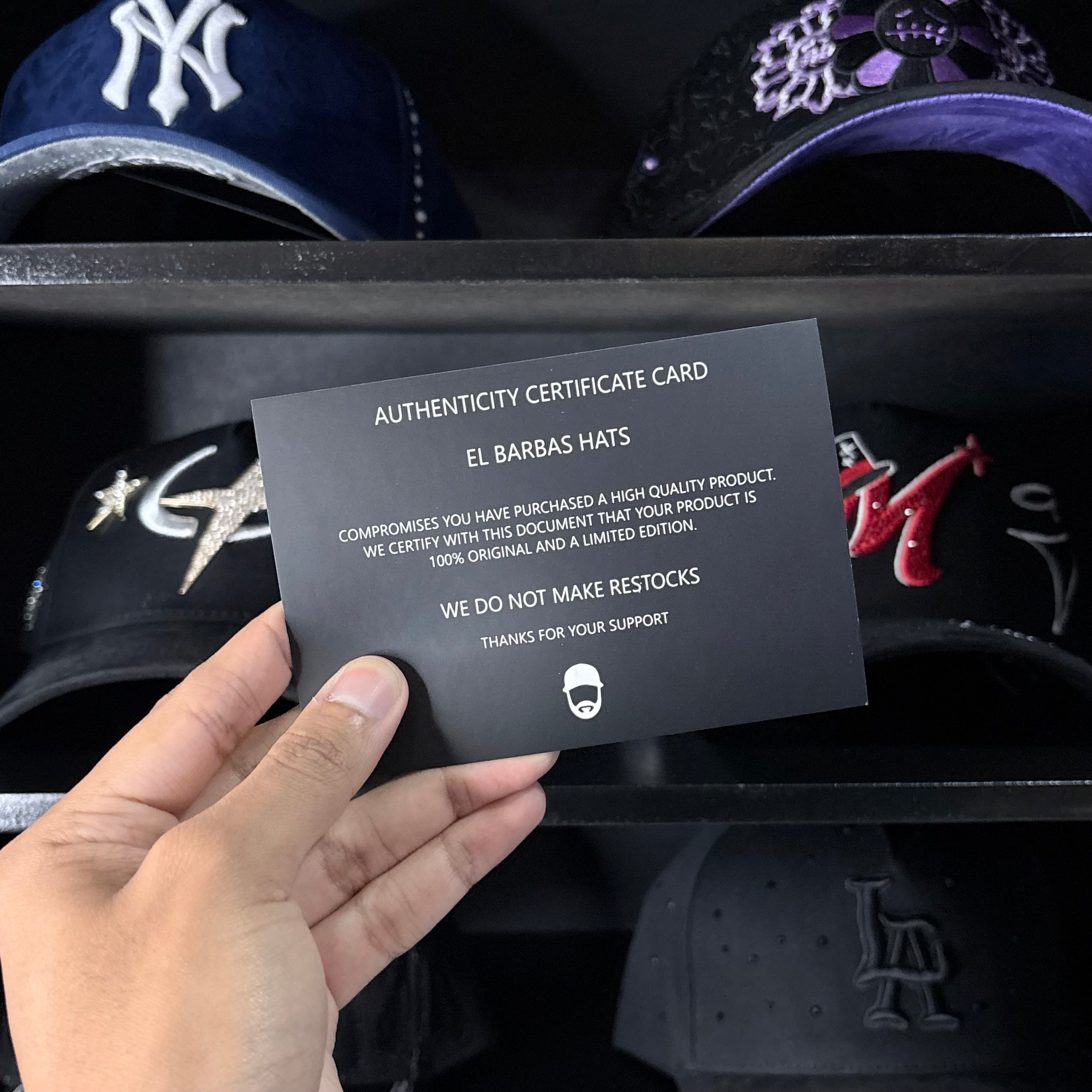 Barbas Hats “Skull”