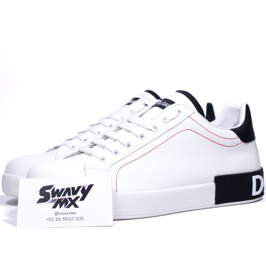 Dolce & Gabbana Portofino – White/Black