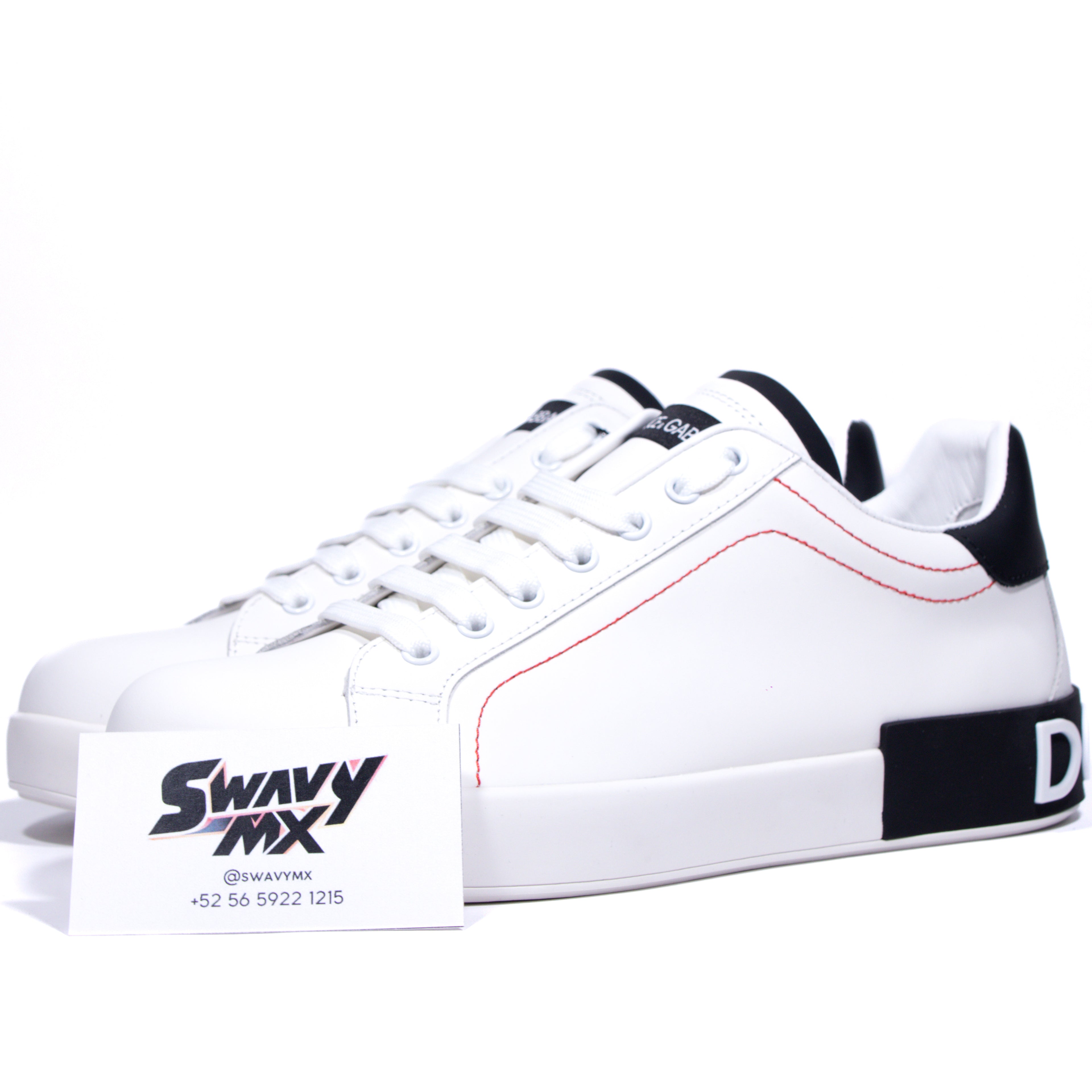 Dolce & Gabbana Portofino – White/Black