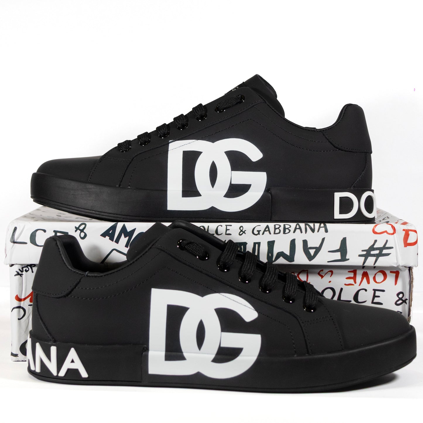 Dolce & Gabbana Portofino Negro Graffiti DG