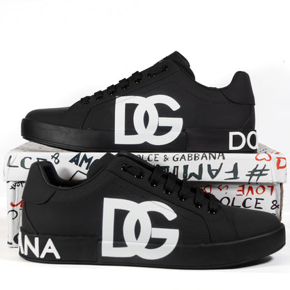 Dolce & Gabbana Portofino Negro Graffiti DG