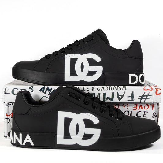 Dolce & Gabbana Portofino Negro Graffiti DG