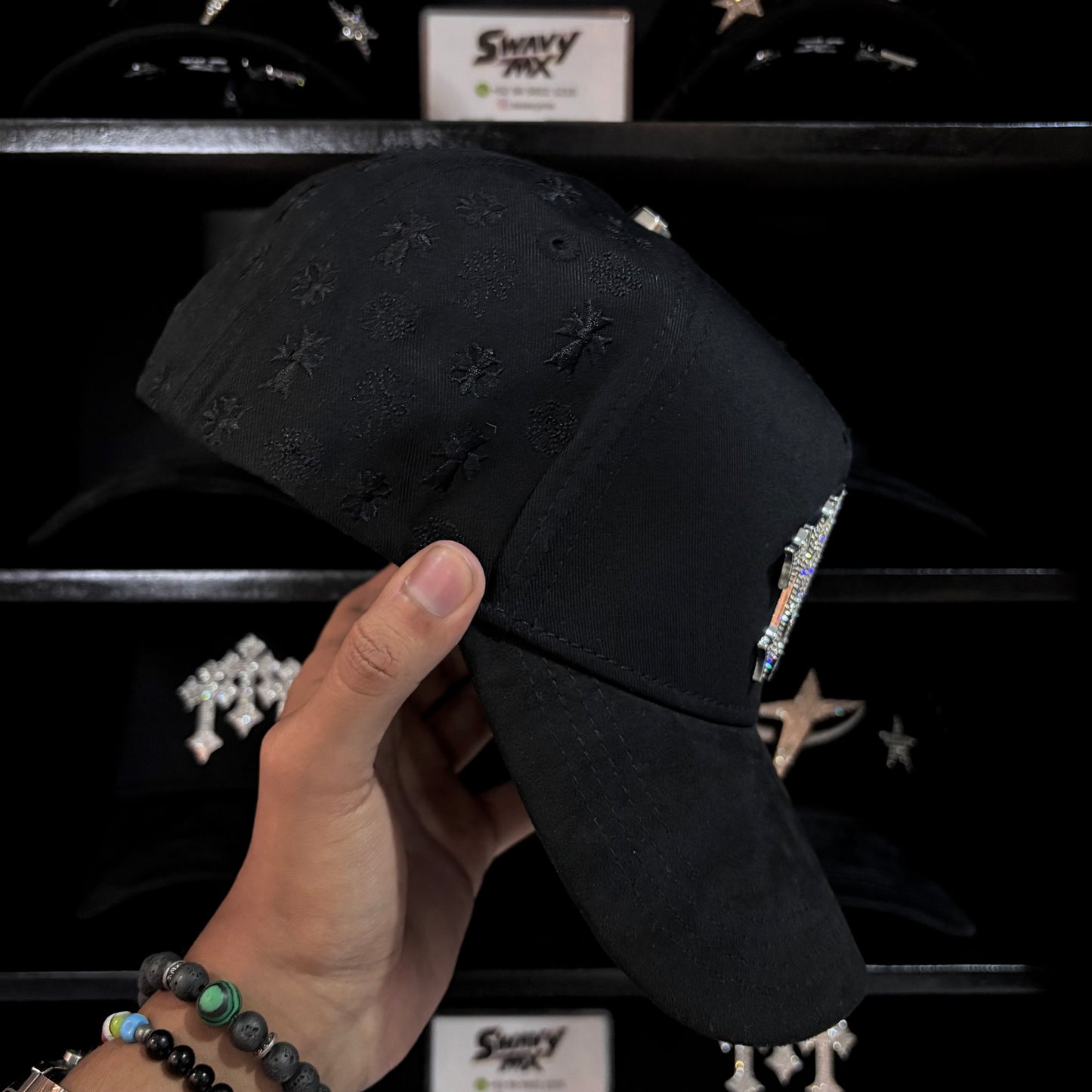 Barbas Hats x CT “Chrome”