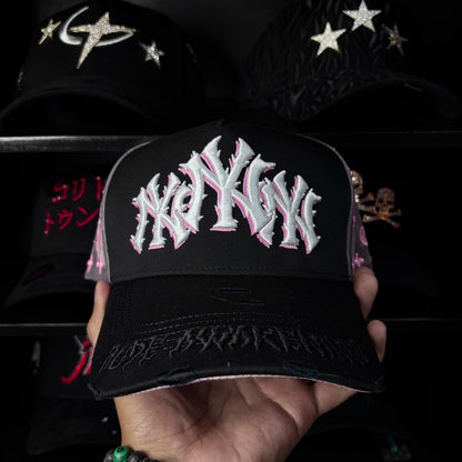 Rude Awakenings NY Thorns Pink/Black