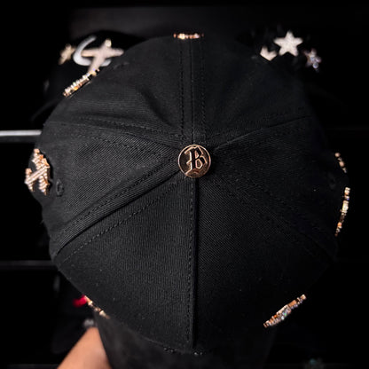 Barbas Hats “B CHROME”