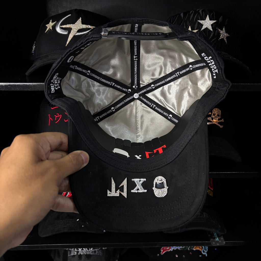 Barbas Hats x CT “Chrome”