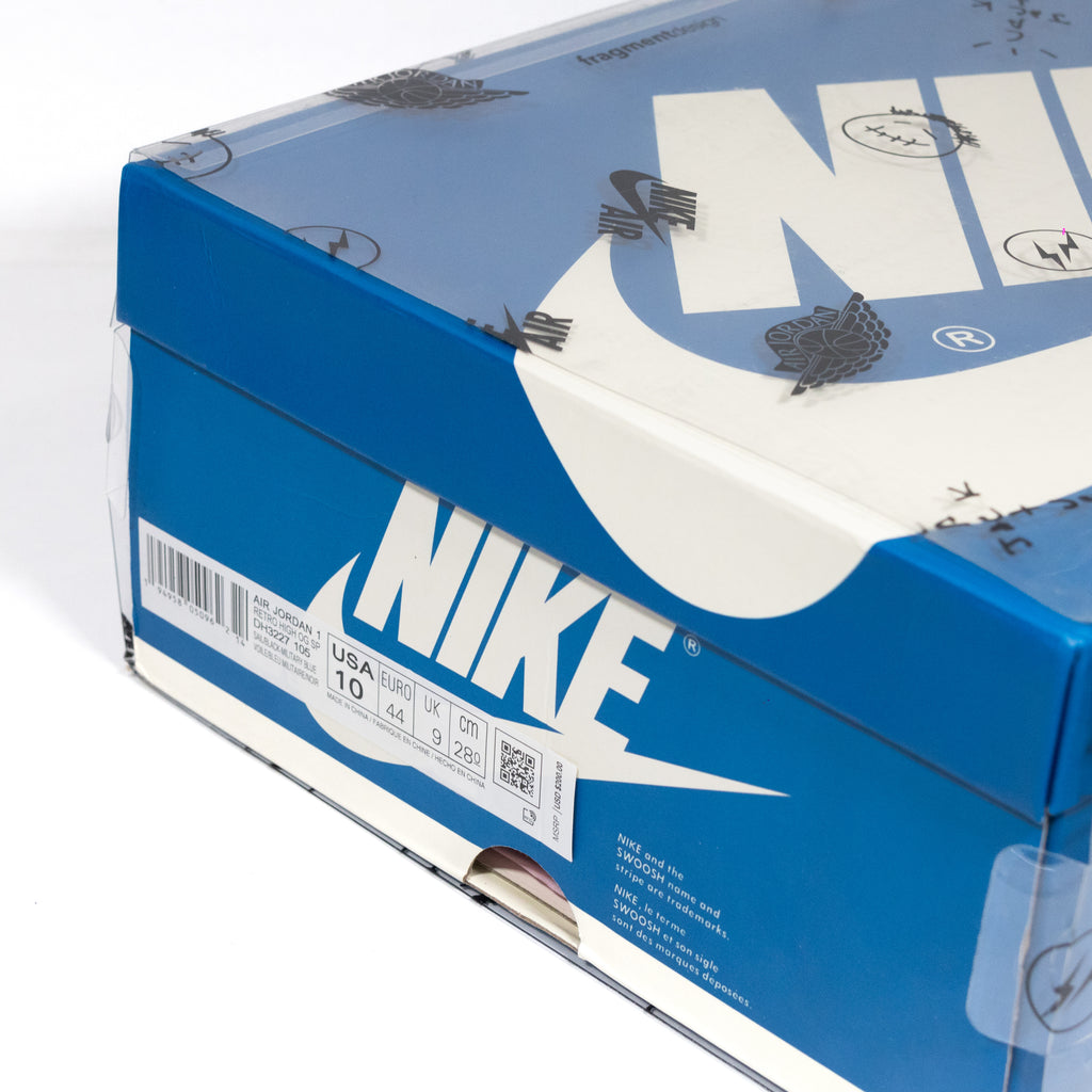 Air Jordan Retro 1 High x Fragment x Travis Scott