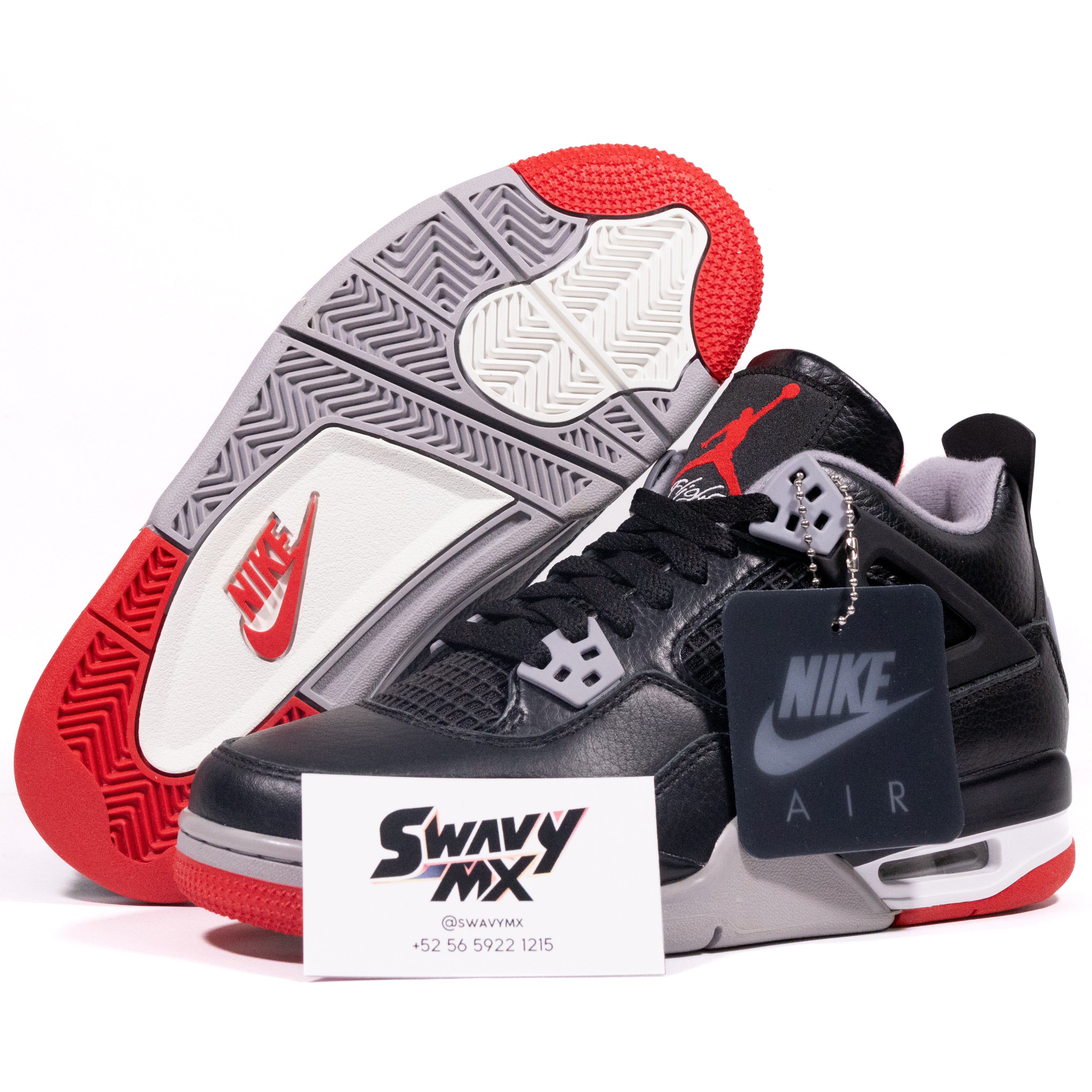 Air Jordan 4 Retro “Bred Reimagined”