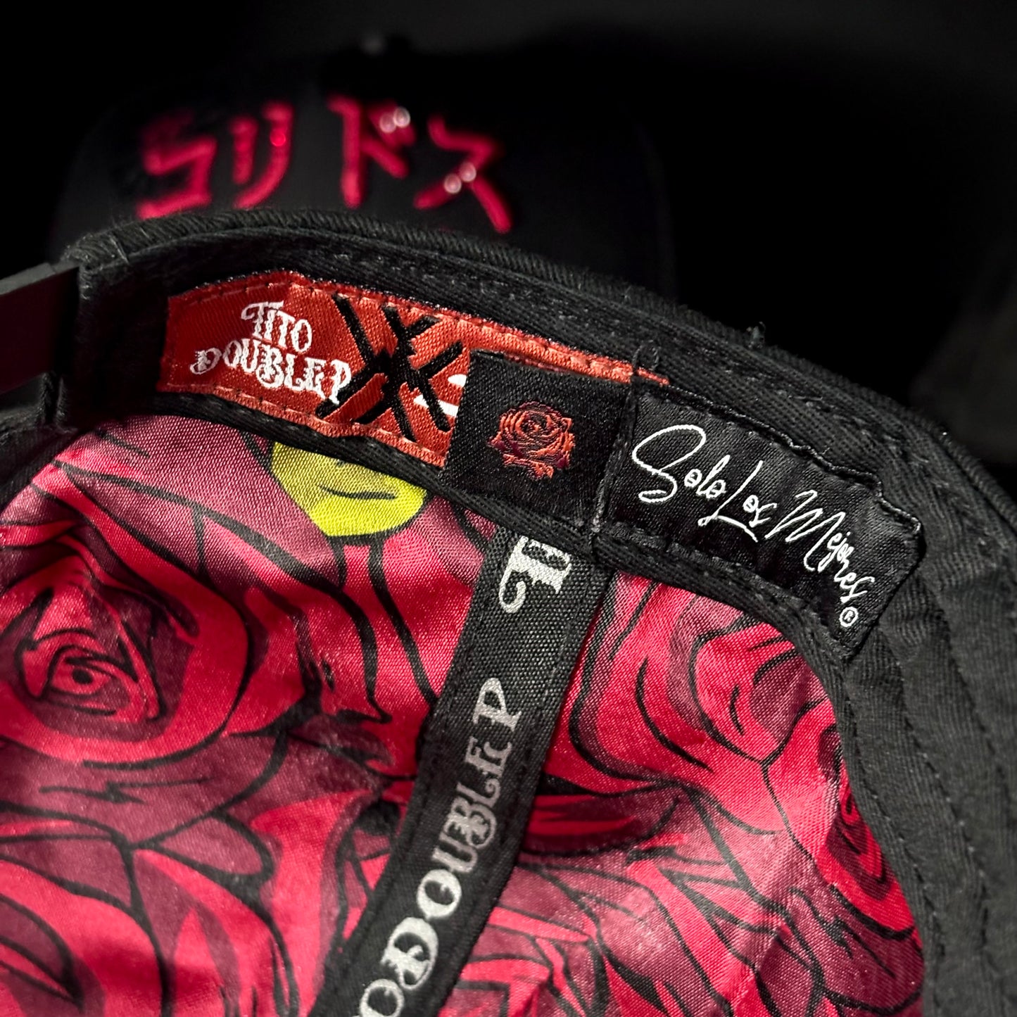 JC Hats x Tito Duble P “Rosones”