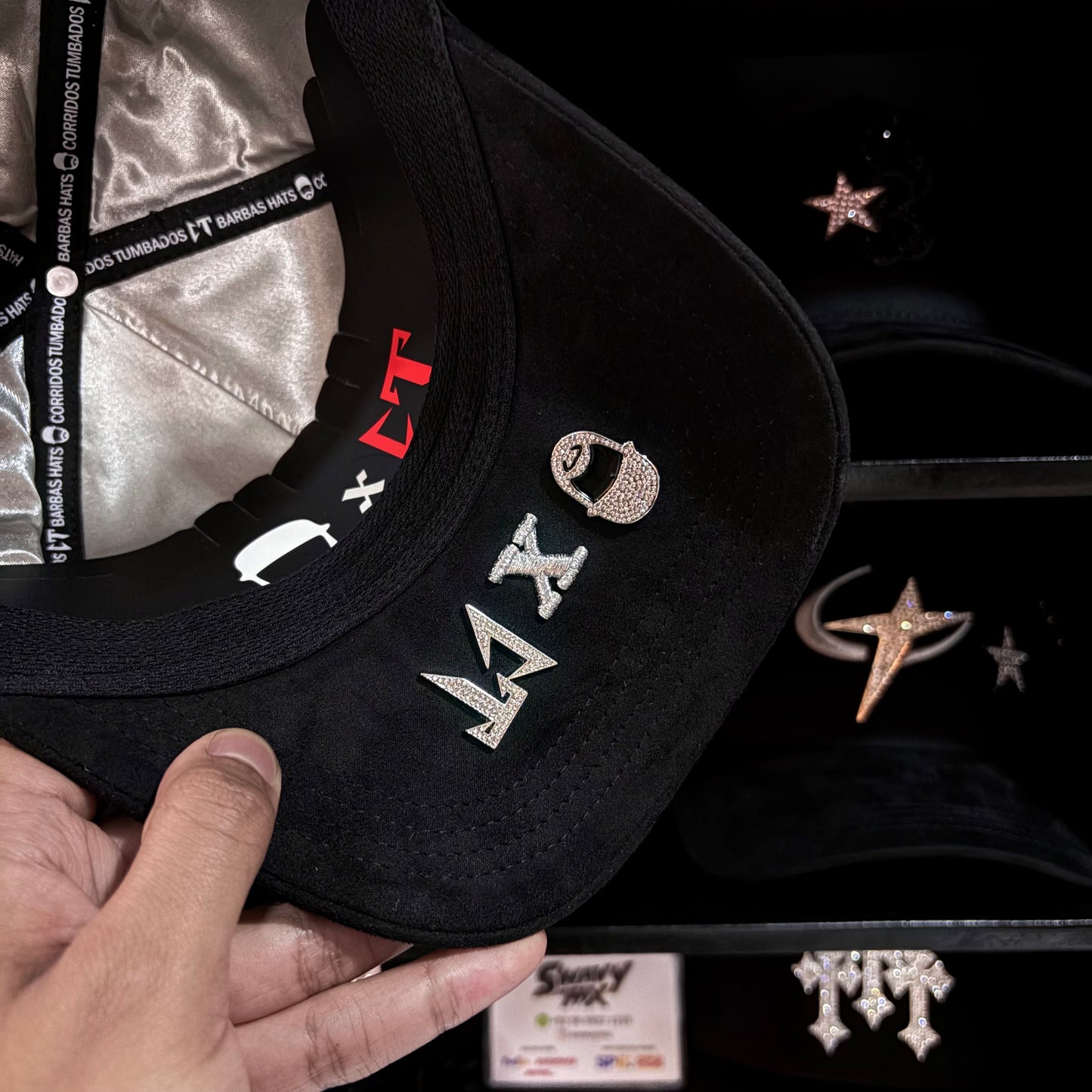 Barbas Hats x CT “Chrome”