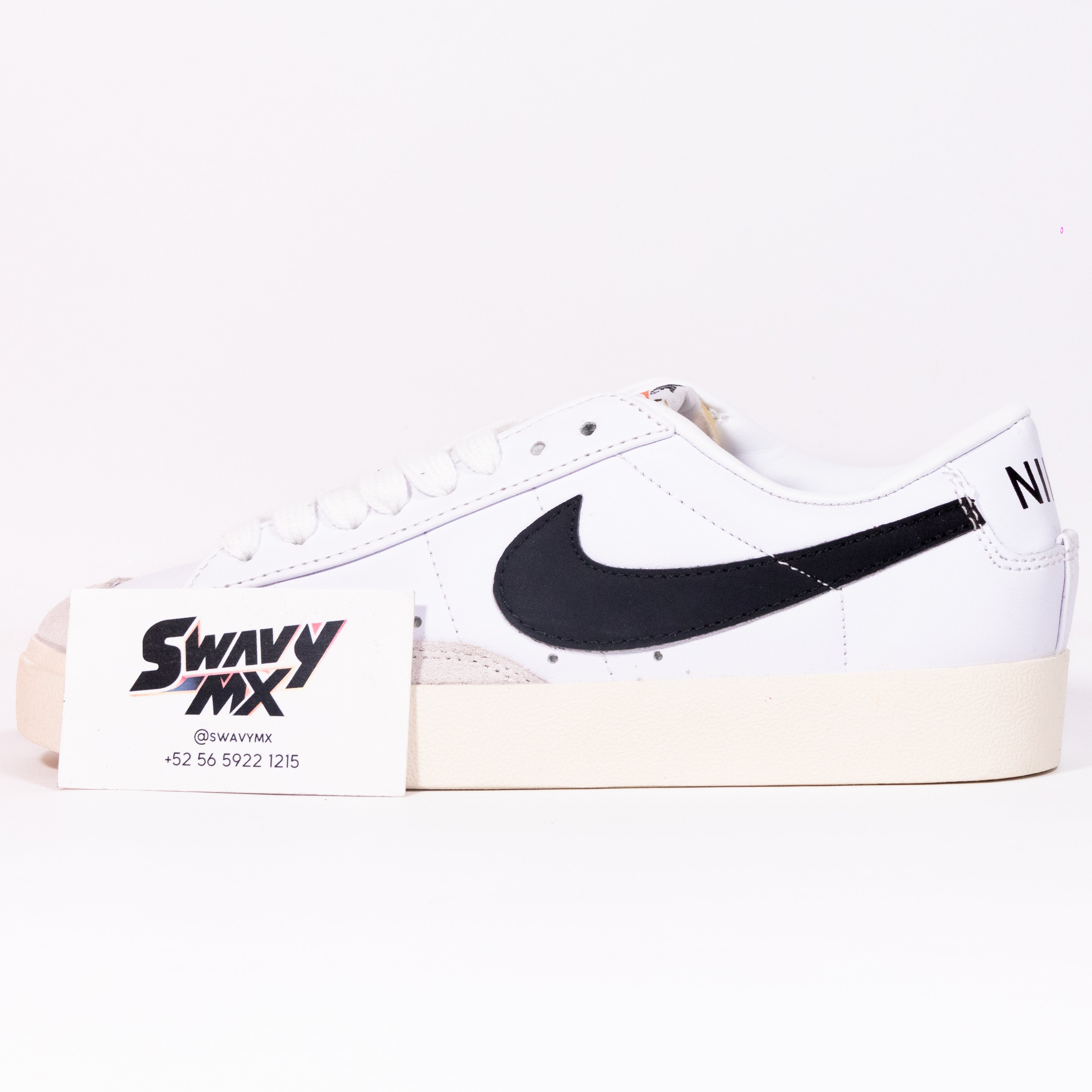 Nike Blazer Low 77 Vintage – White/Black