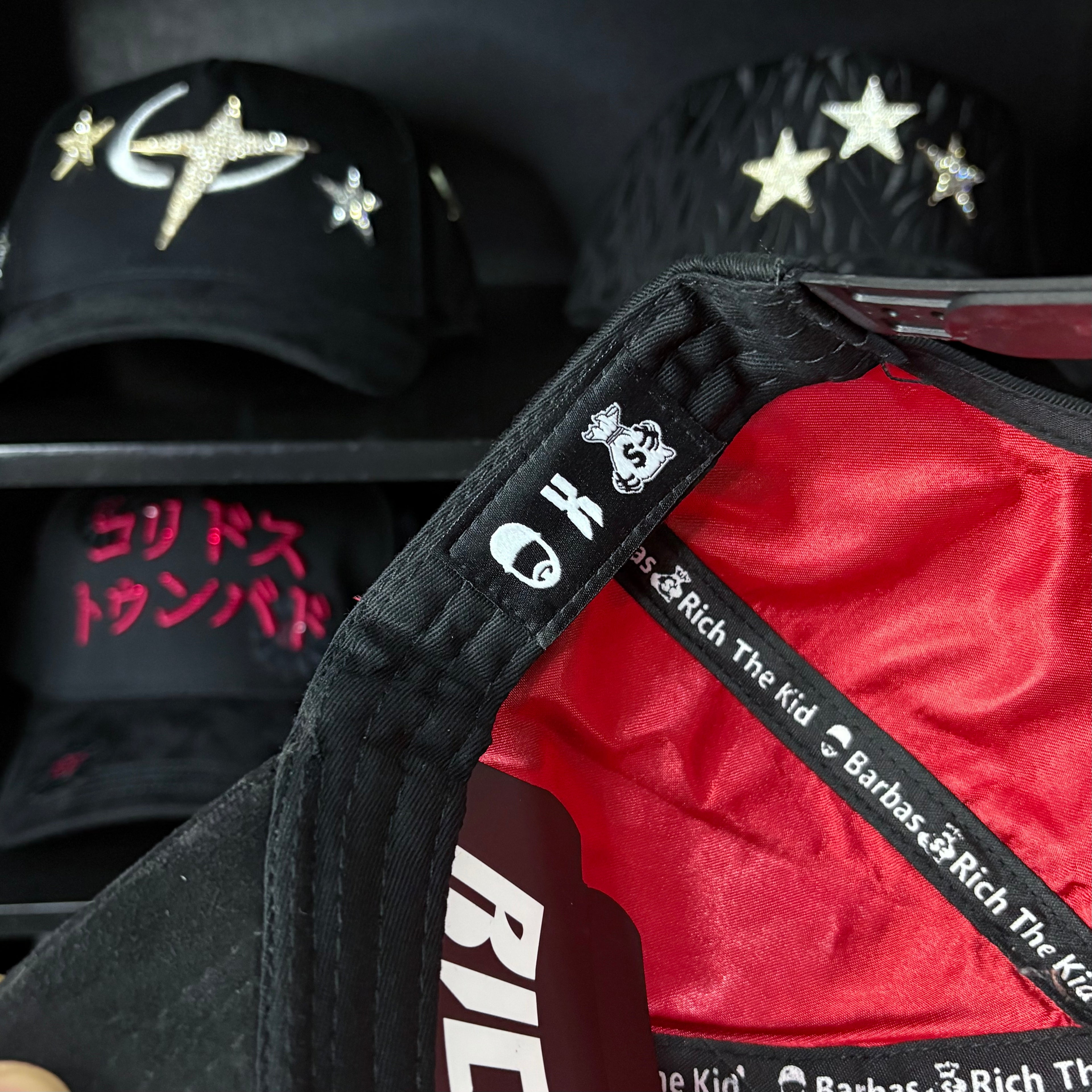 Barbas Hats x Rich The Kid “Rich The Kid”