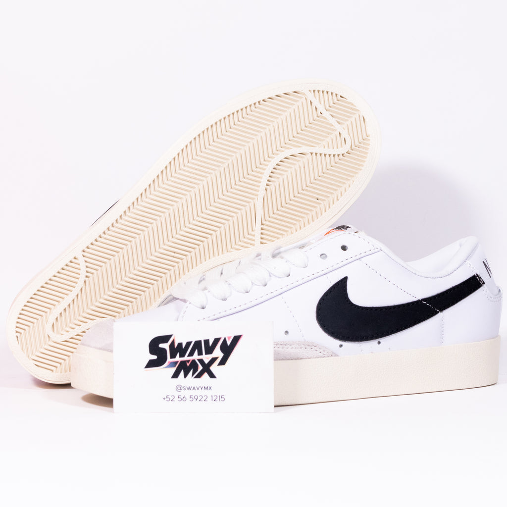 Nike Blazer Low 77 Vintage – White/Black