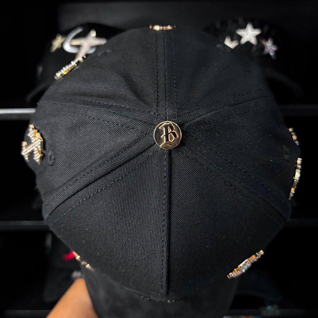 Barbas Hats “B CHROME”