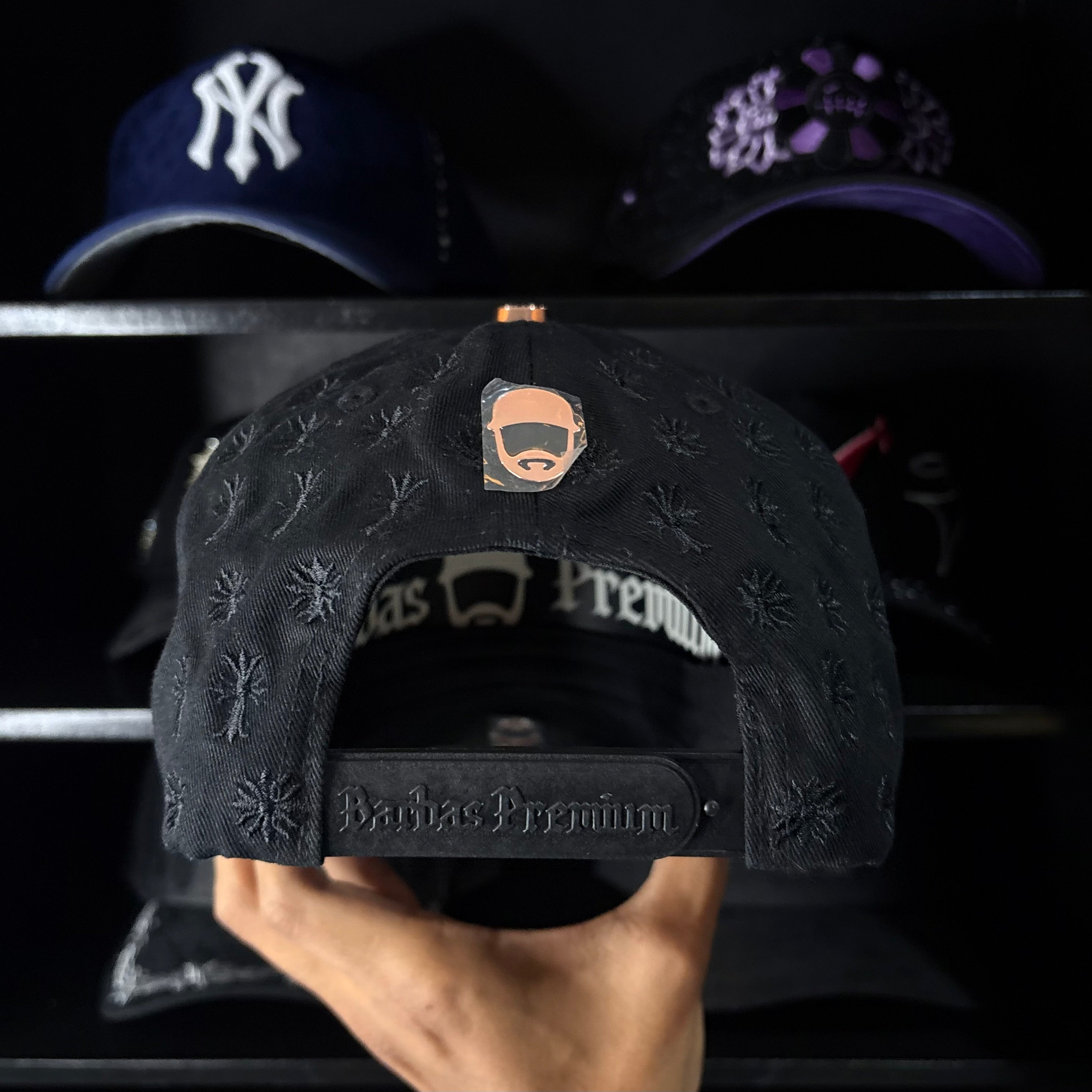 Barbas Hats “Rose Gold”