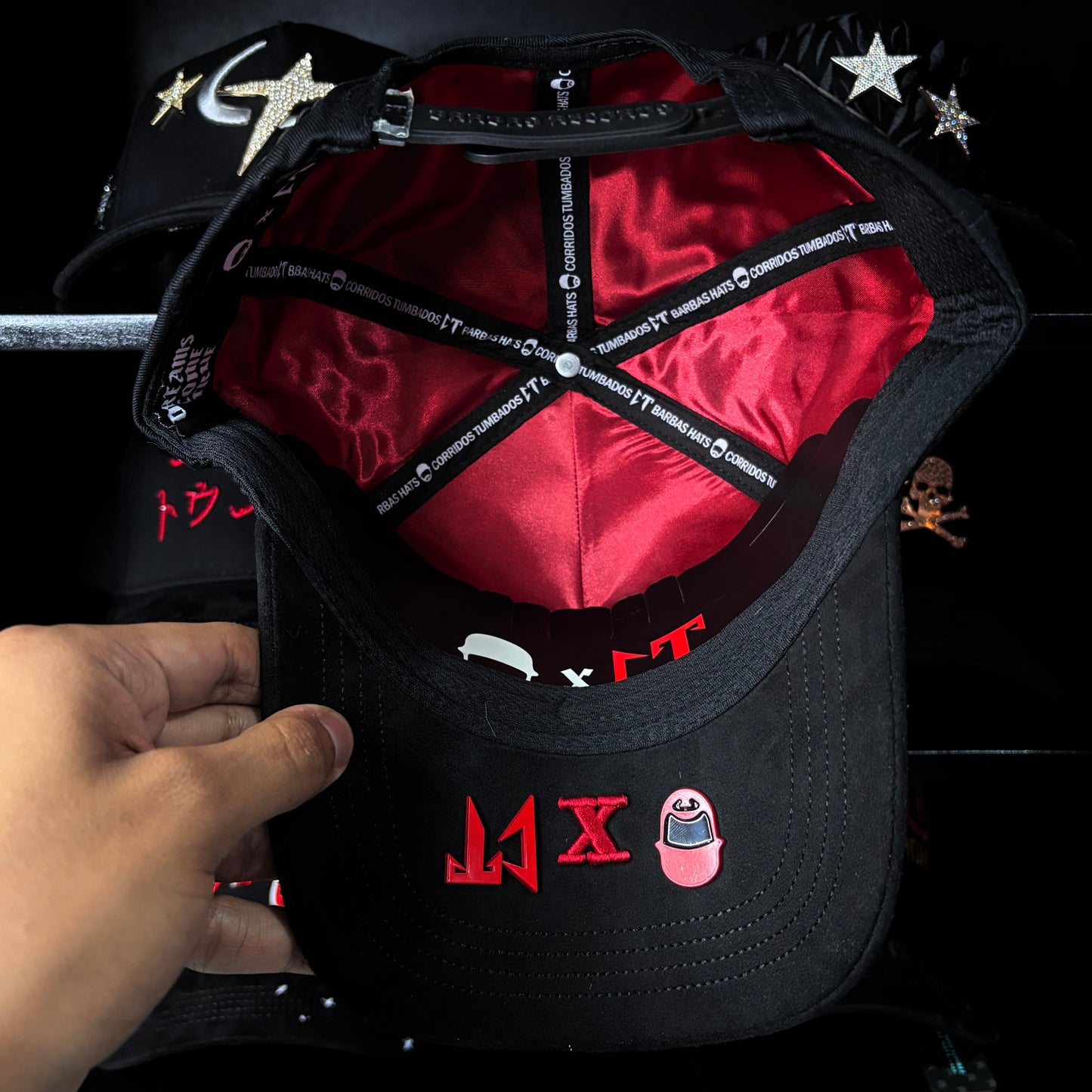 Barbas Hats x CT “Murakami”