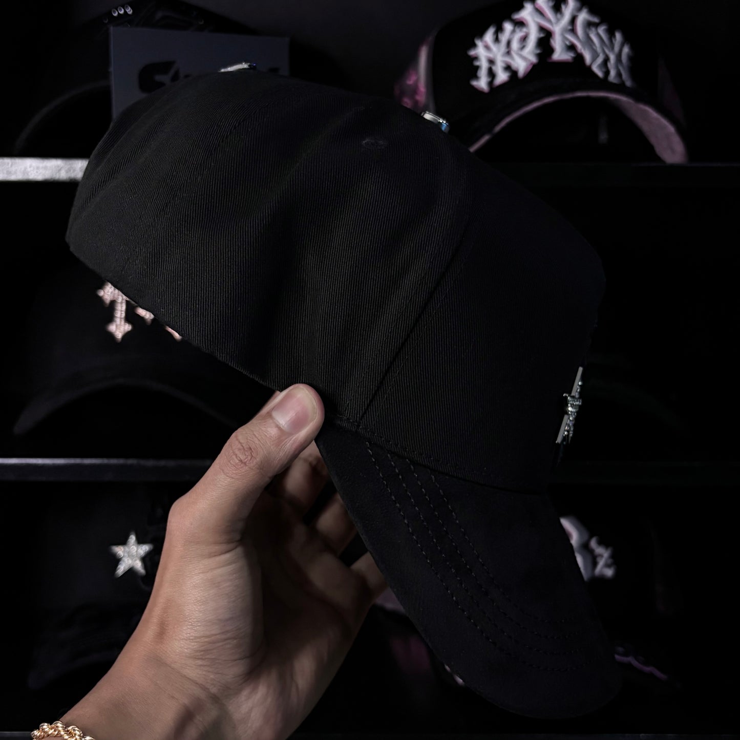 Barbas Hats B Star “Graffiti”