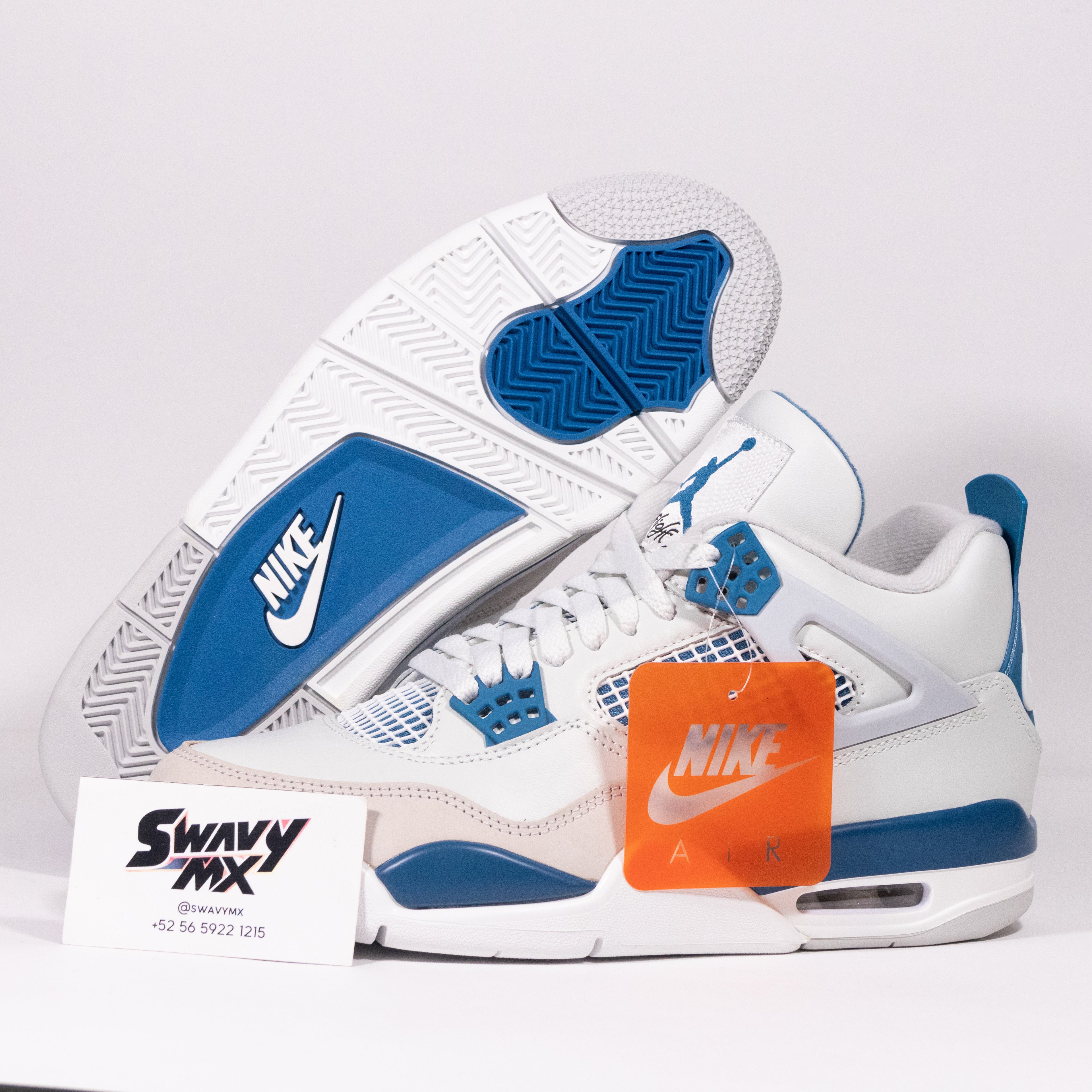 Air Jordan 4 Retro “Military Blue” (2024)