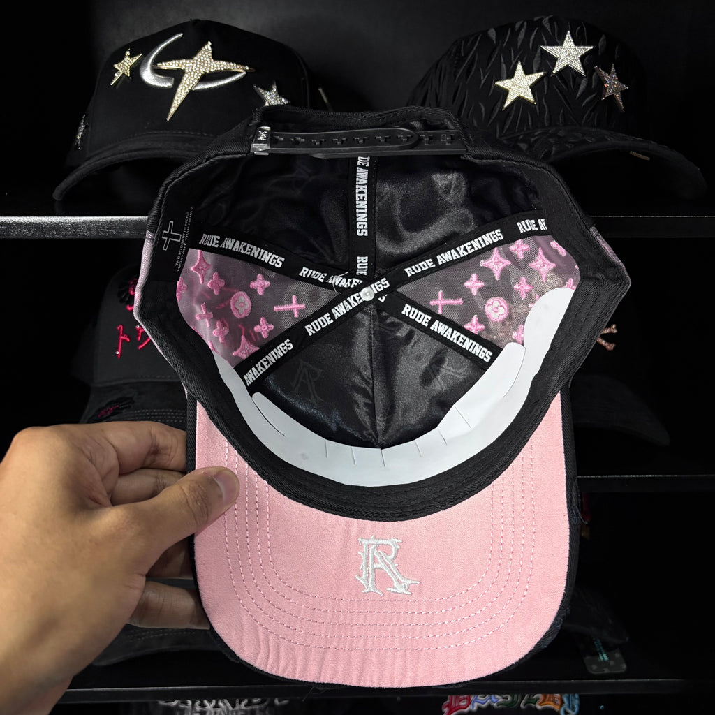 Rude Awakenings NY Thorns Pink/Black